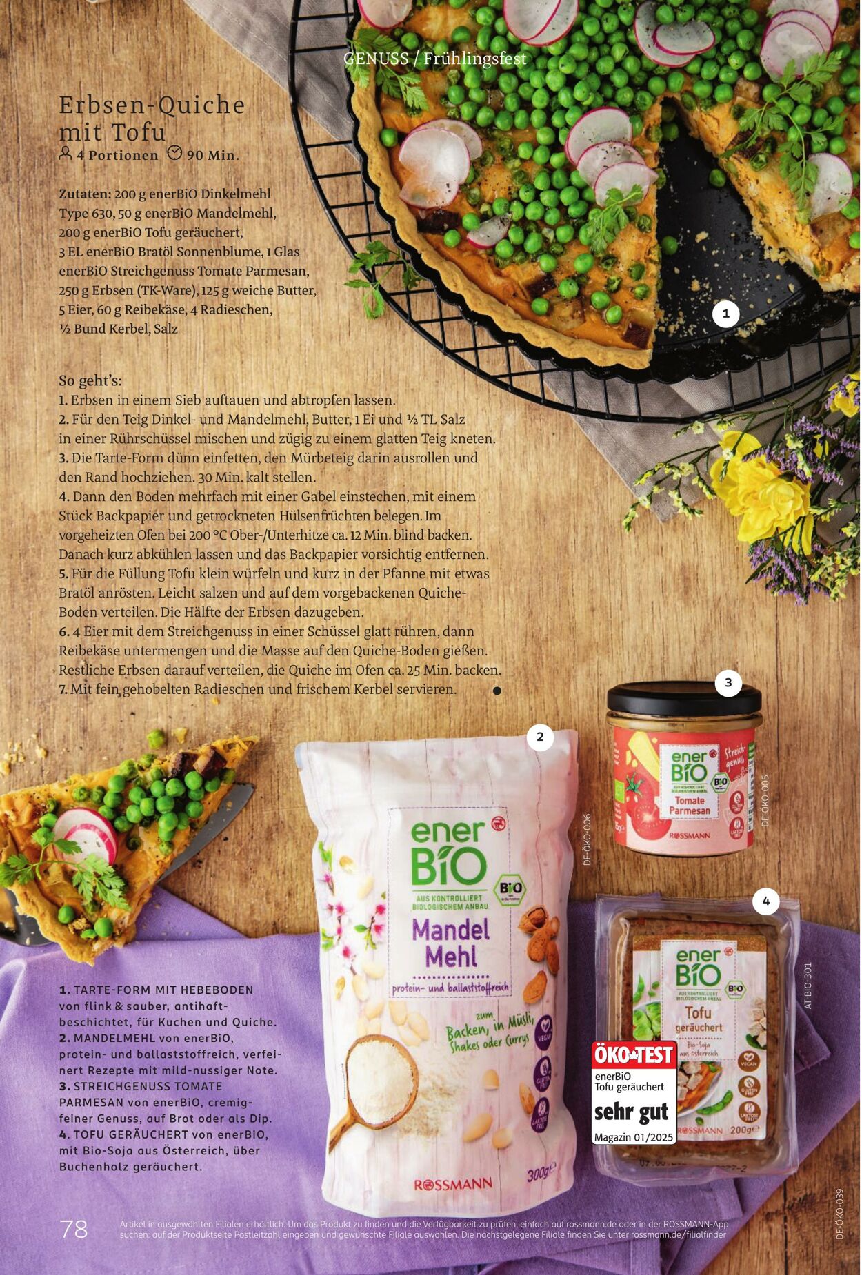 Prospekt Rossmann 01.04.2026 - 09.04.2026