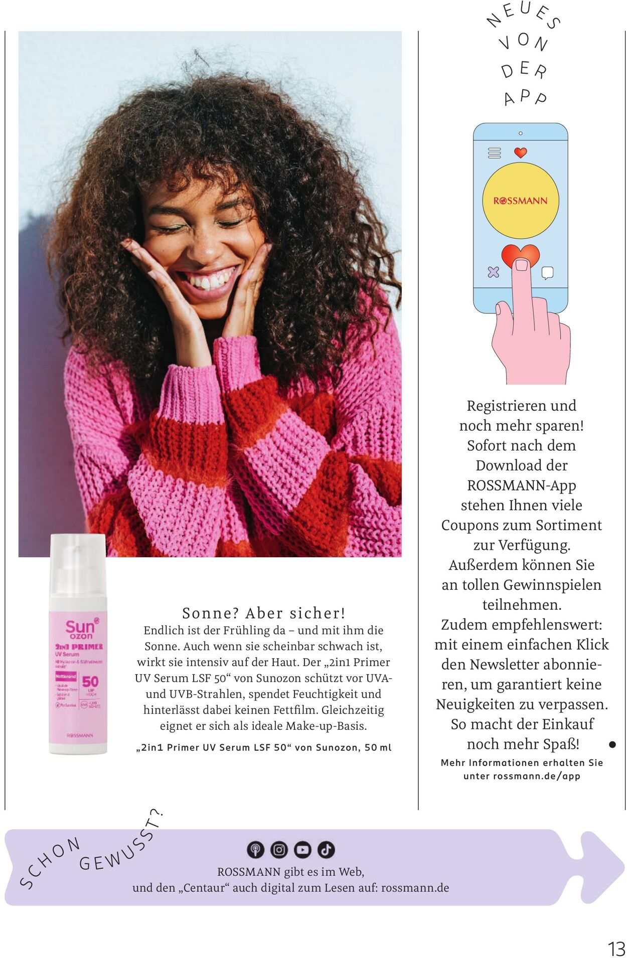 Prospekt Rossmann 01.04.2026 - 09.04.2026