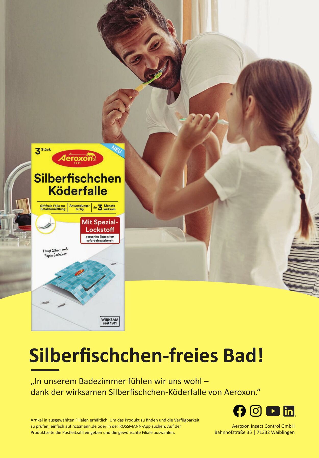 Prospekt Rossmann 01.04.2026 - 09.04.2026