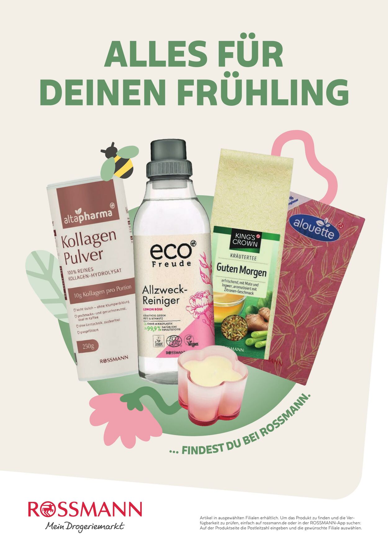 Prospekt Rossmann 01.04.2026 - 09.04.2026
