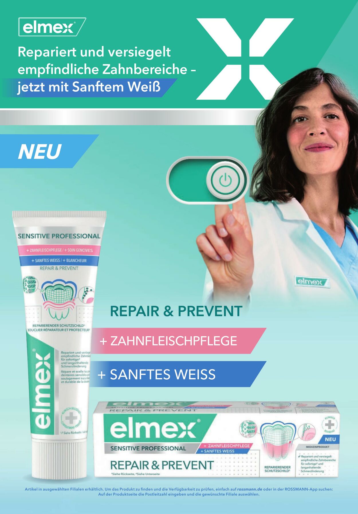 Prospekt Rossmann 01.04.2026 - 09.04.2026