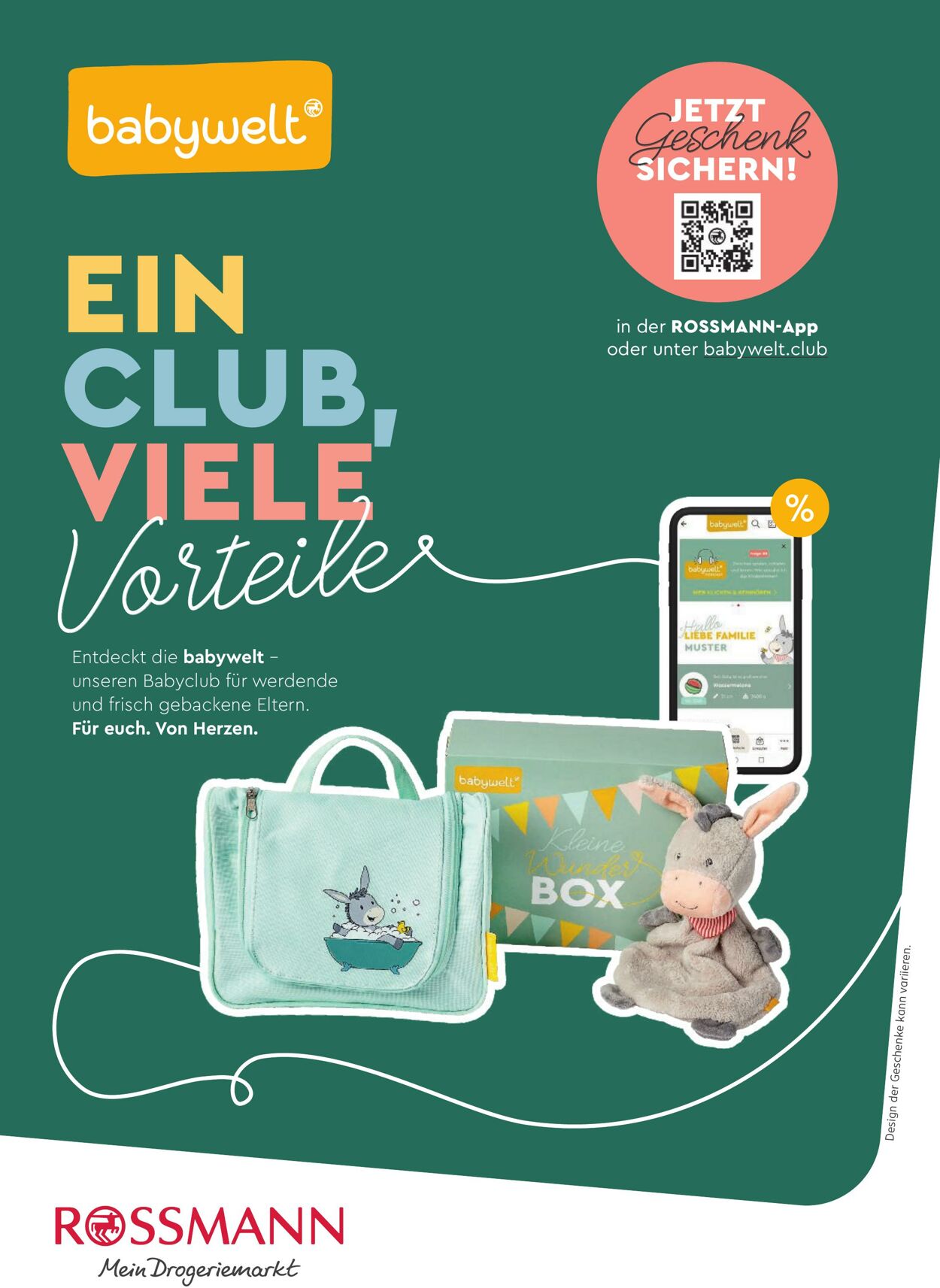 Prospekt Rossmann 01.04.2026 - 09.04.2026