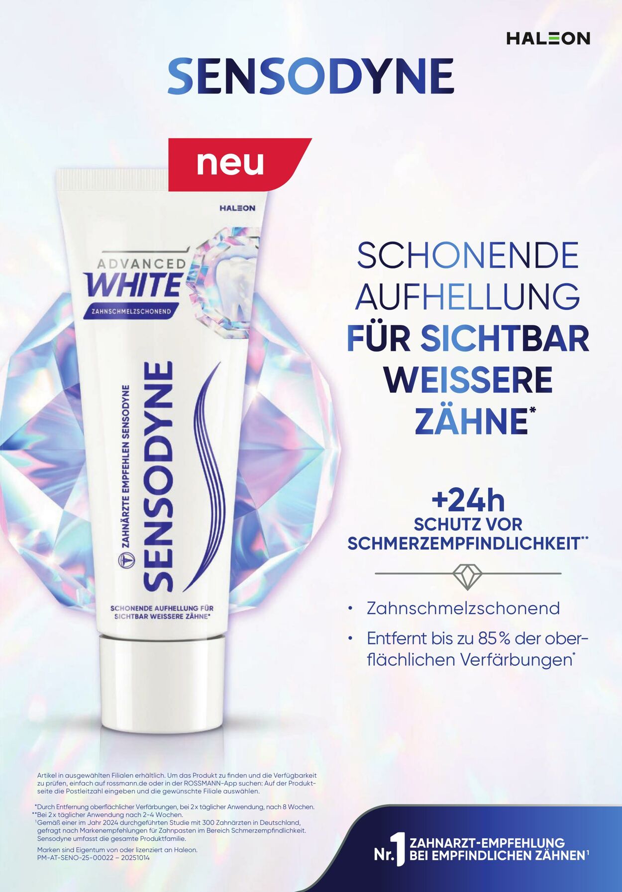 Prospekt Rossmann 01.04.2026 - 09.04.2026