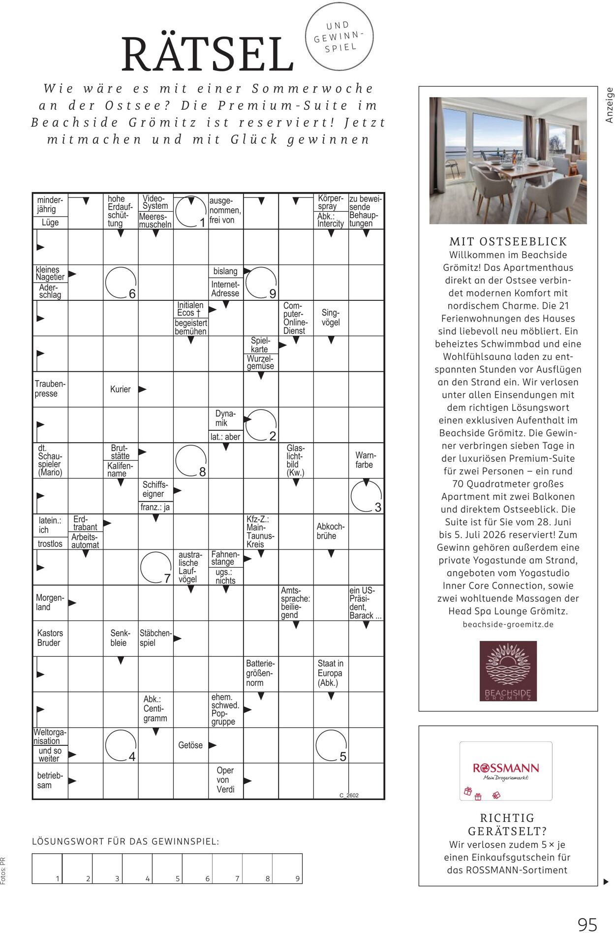 Prospekt Rossmann 27.02.2026 - 07.03.2026