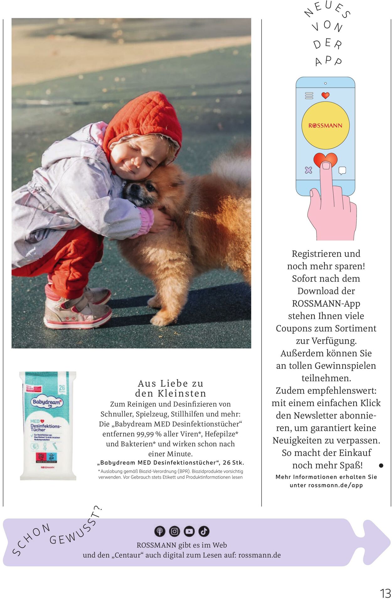 Prospekt Rossmann 27.02.2026 - 07.03.2026