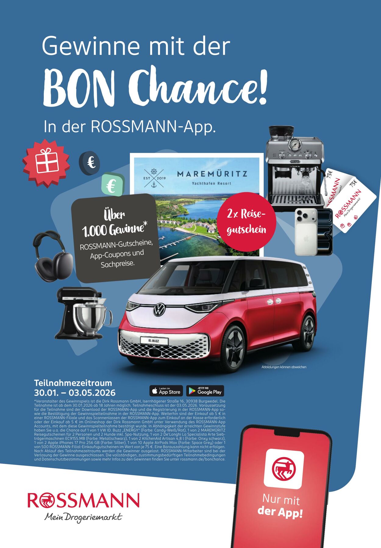 Prospekt Rossmann 27.02.2026 - 07.03.2026