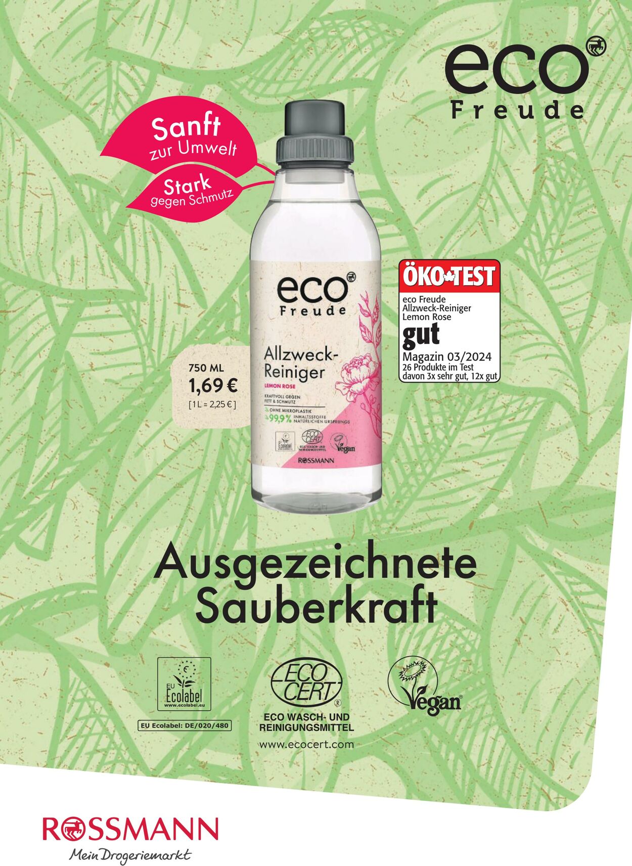 Prospekt Rossmann 27.02.2026 - 07.03.2026