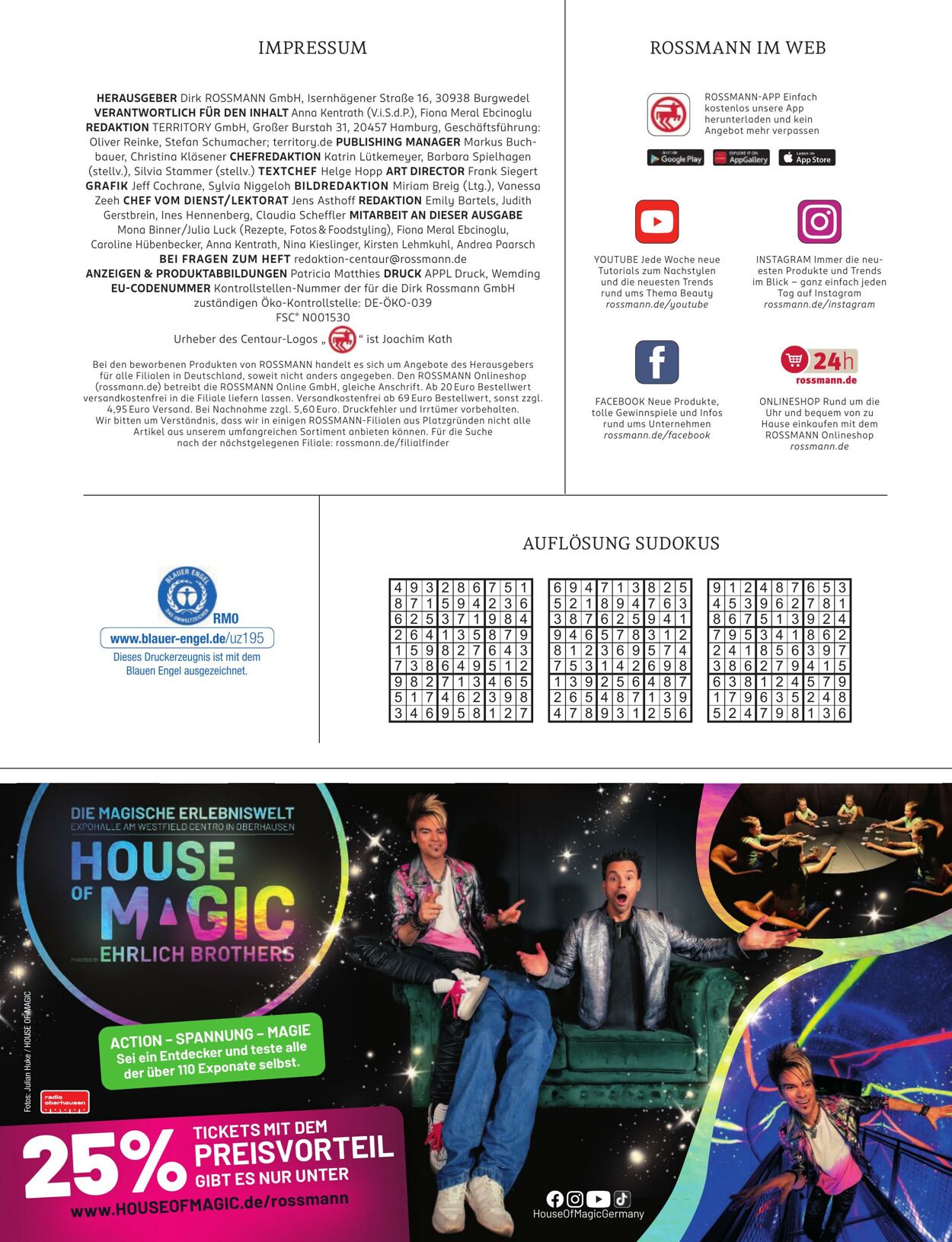 Prospekt Rossmann 02.03.2026 - 10.03.2026