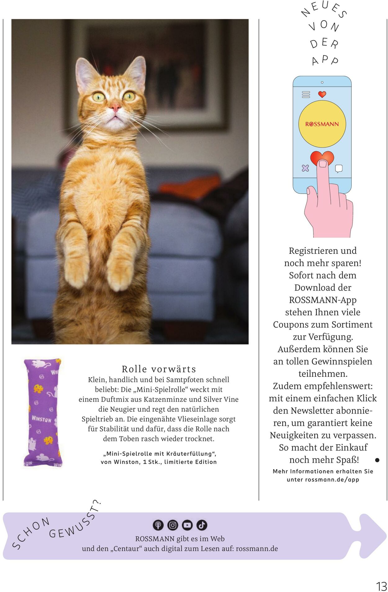 Prospekt Rossmann 02.03.2026 - 10.03.2026