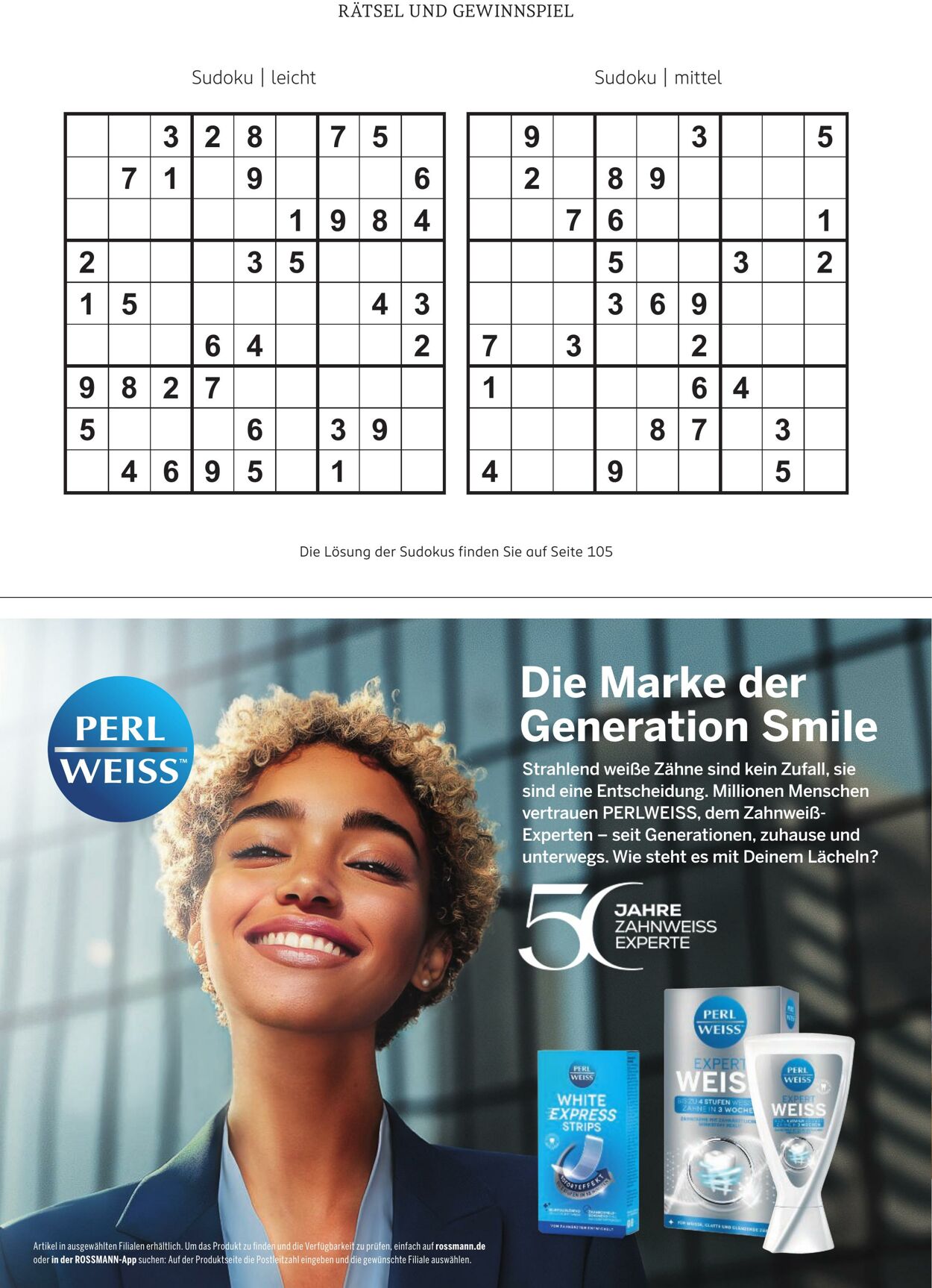 Prospekt Rossmann 02.03.2026 - 10.03.2026