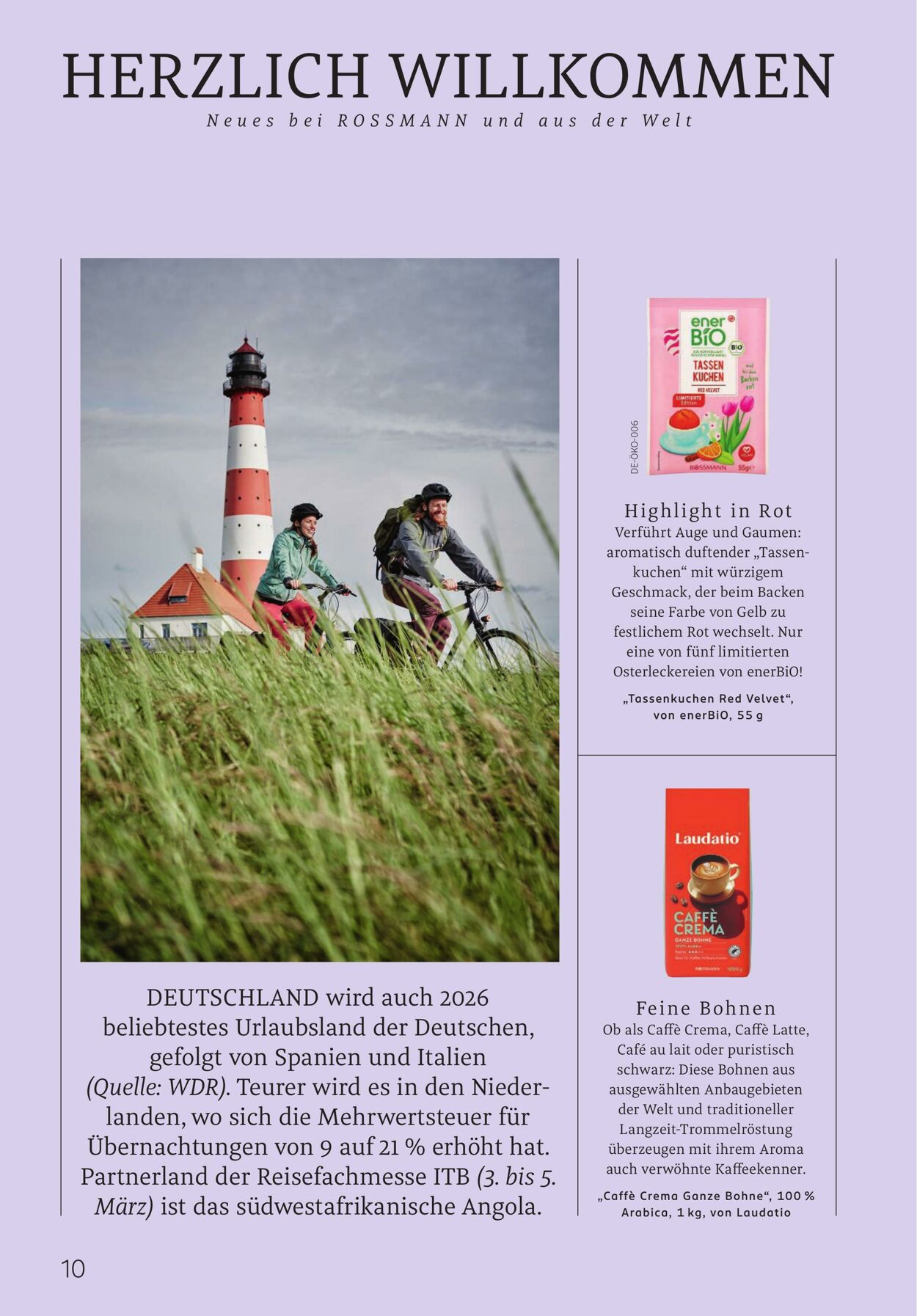 Prospekt Rossmann 02.03.2026 - 10.03.2026