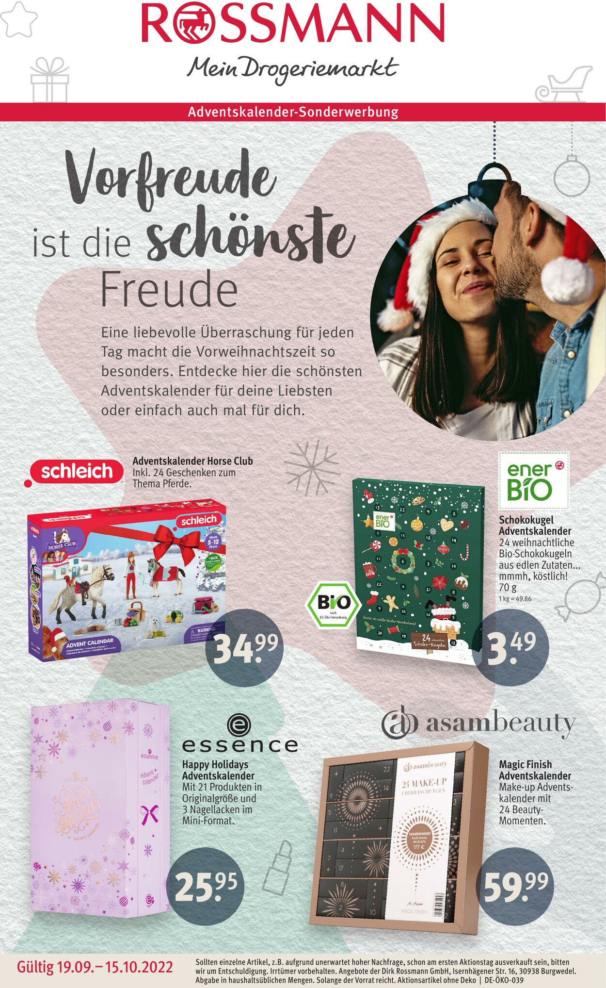 Prospekt Rossmann 19.09.2022 - 15.10.2022