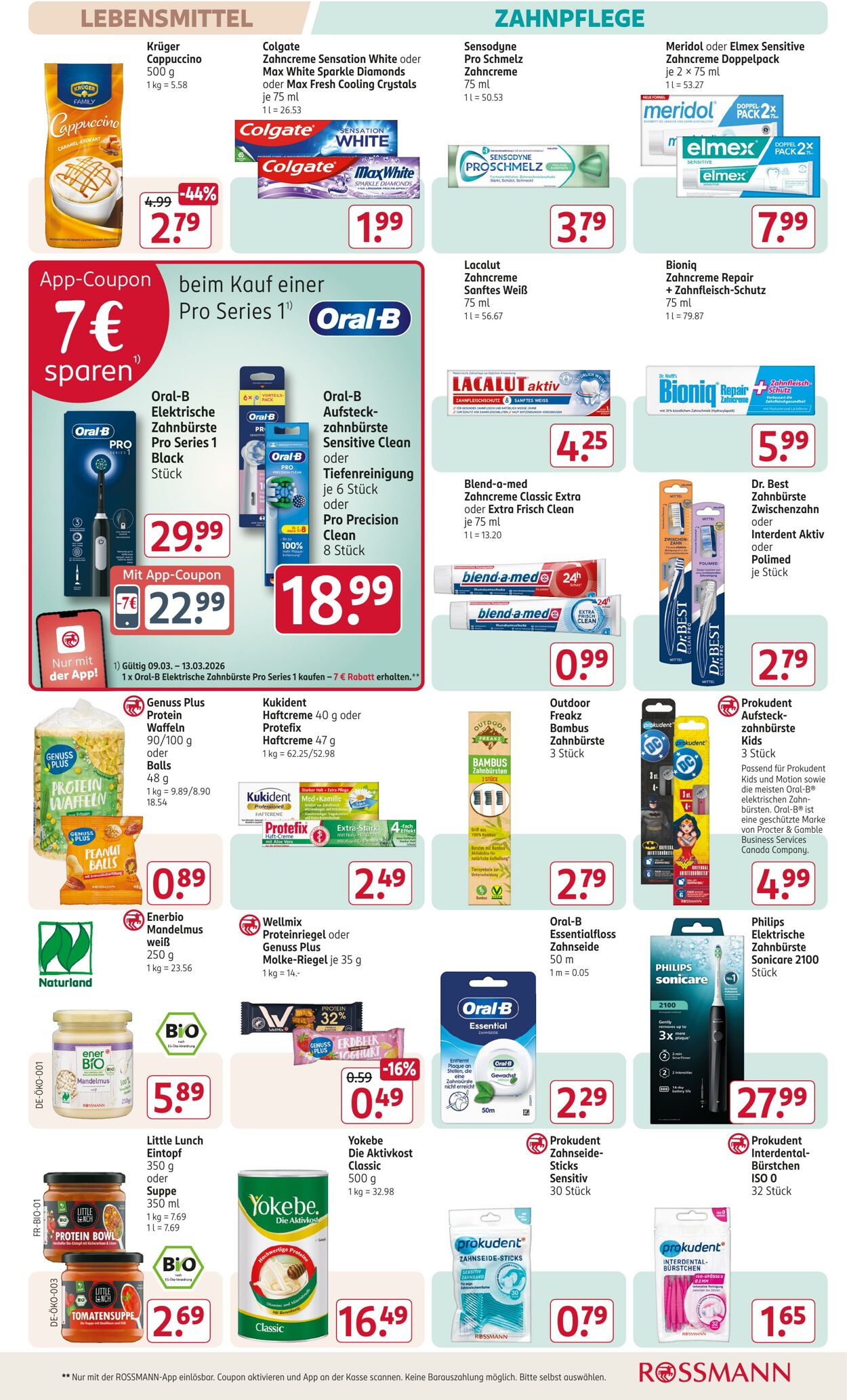 Prospekt Rossmann 09.03.2026 - 14.03.2026