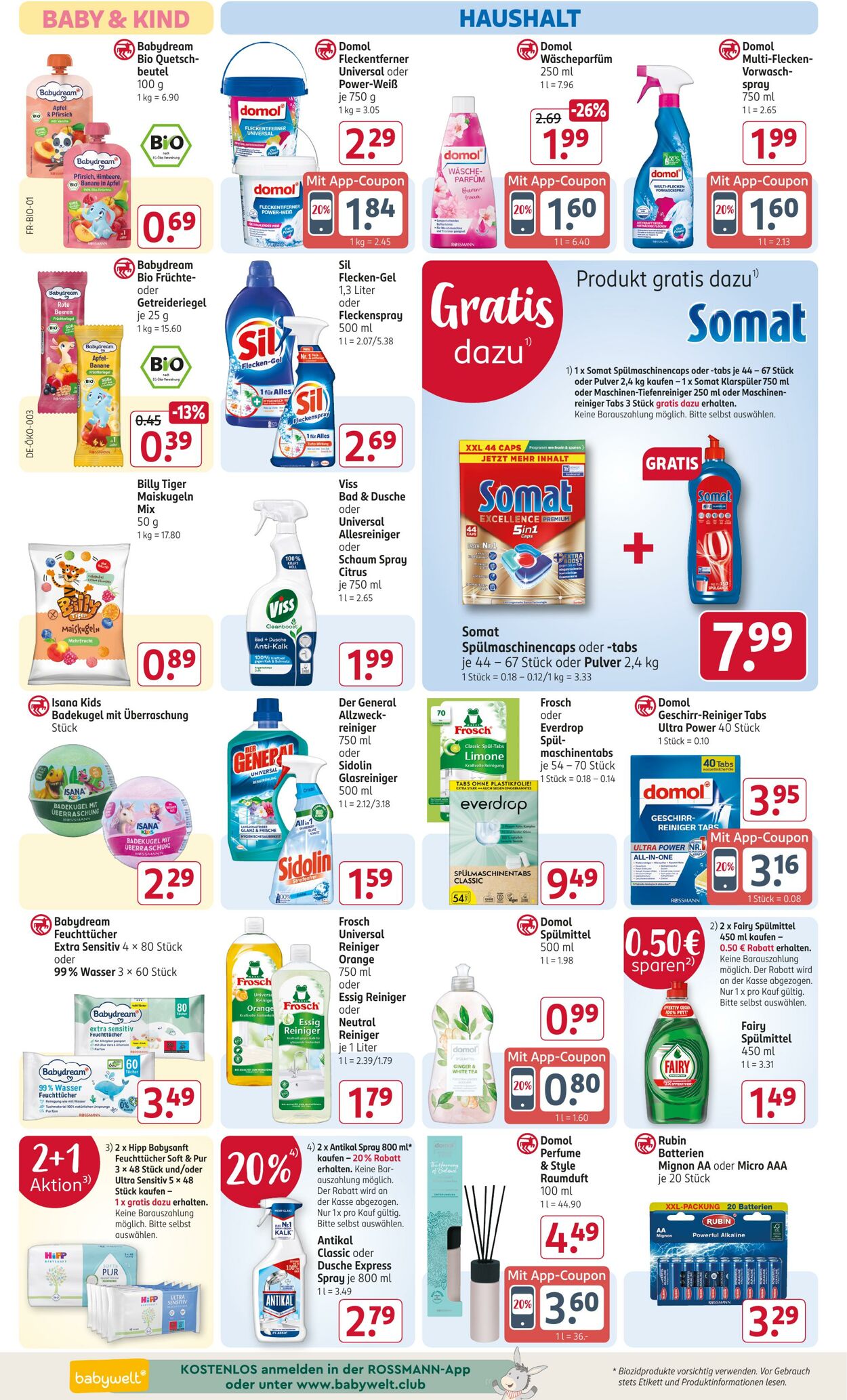 Prospekt Rossmann 09.03.2026 - 14.03.2026