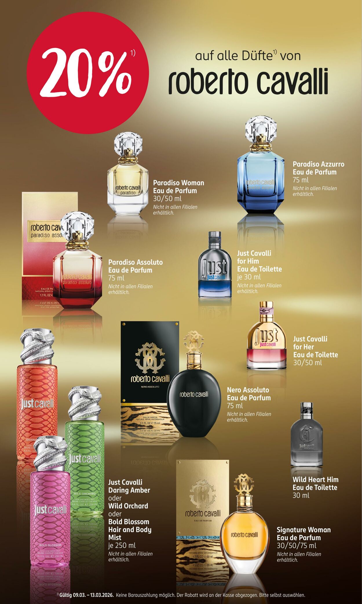 Prospekt Rossmann 09.03.2026 - 14.03.2026