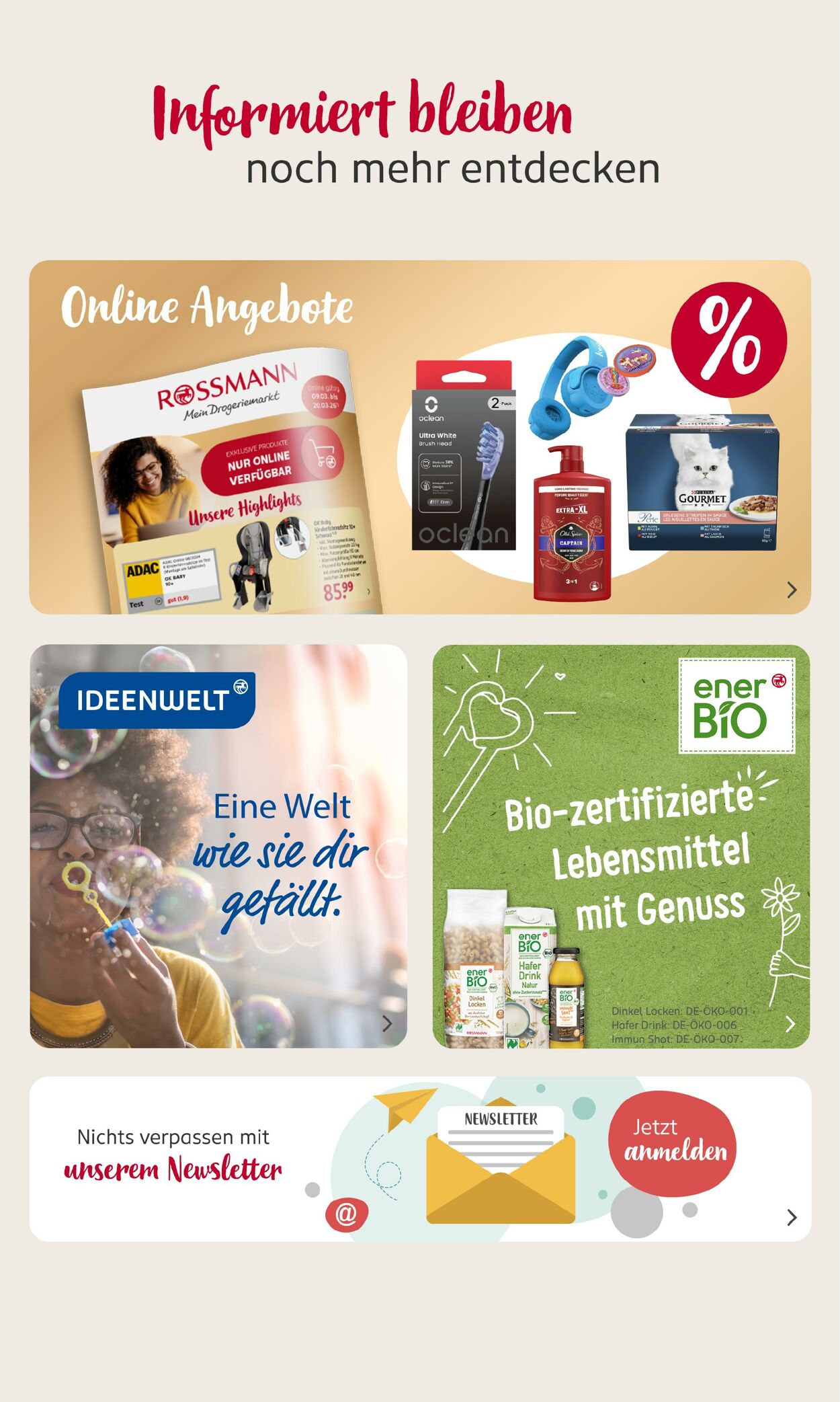 Prospekt Rossmann 09.03.2026 - 14.03.2026