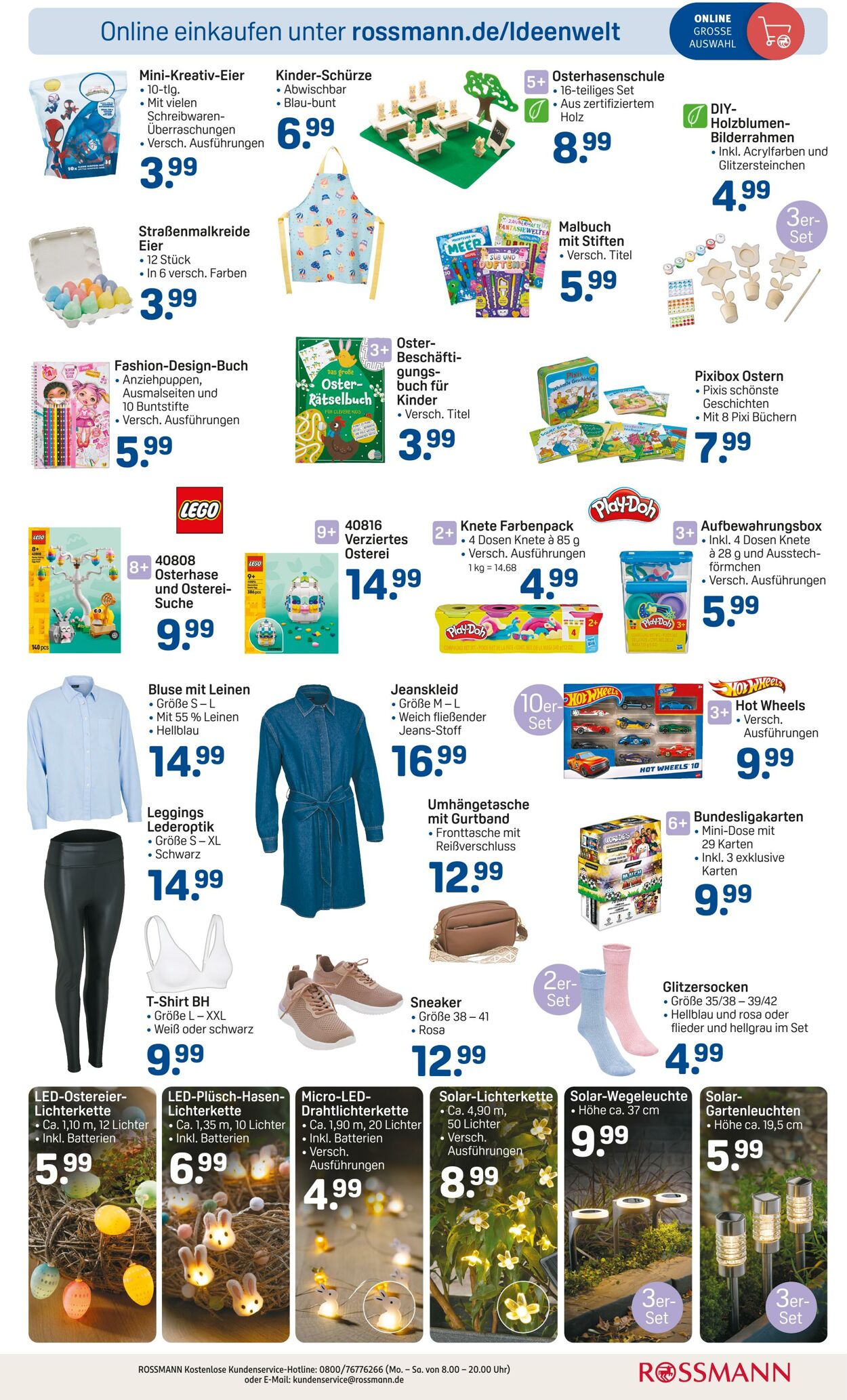 Prospekt Rossmann 09.03.2026 - 14.03.2026