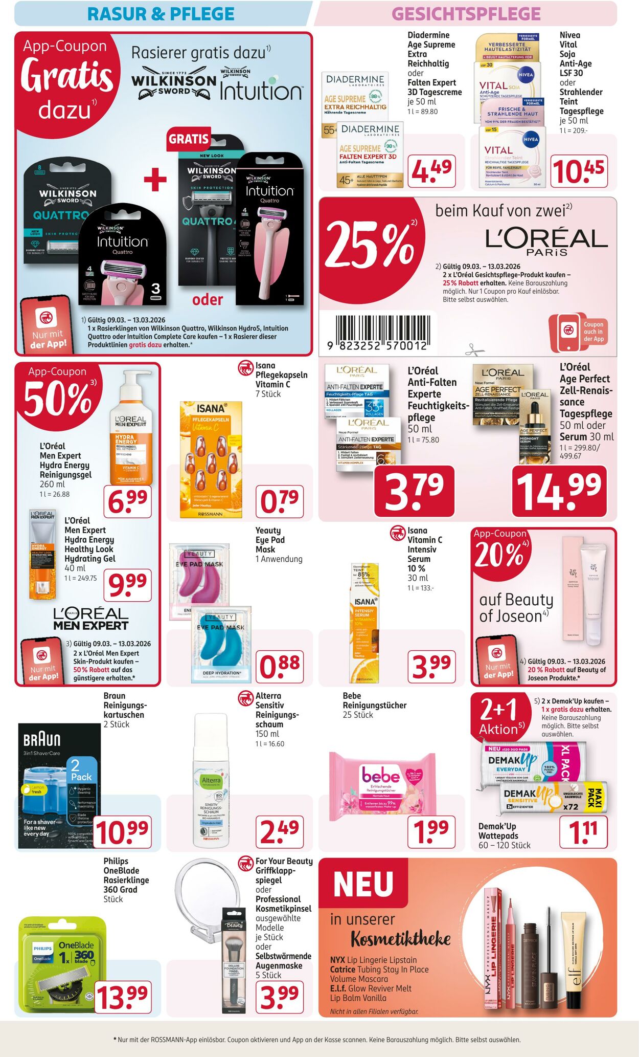 Prospekt Rossmann 09.03.2026 - 14.03.2026