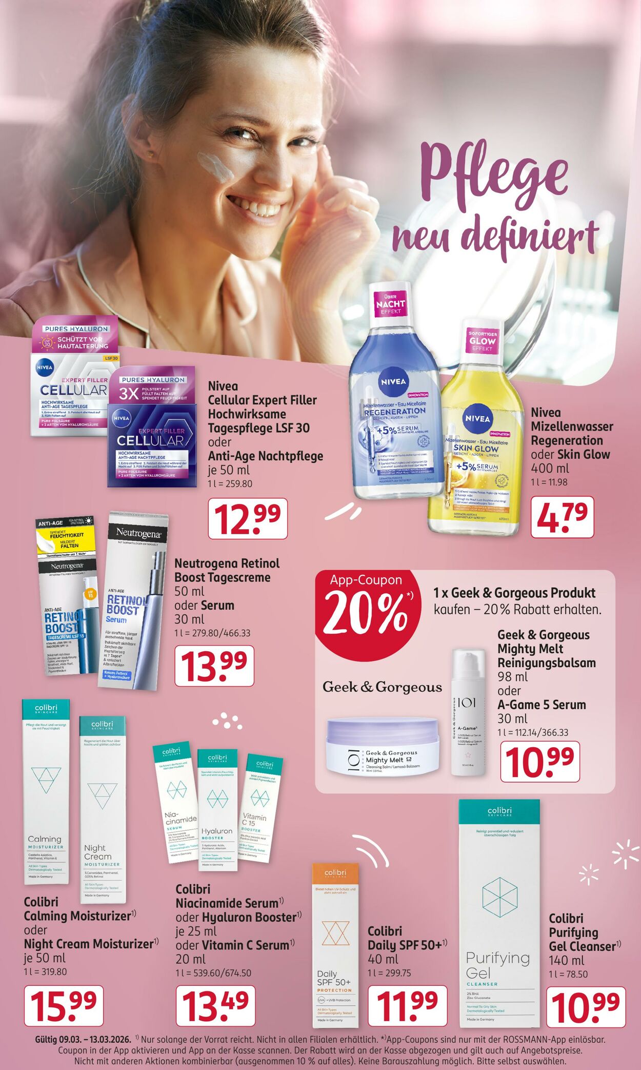 Prospekt Rossmann 09.03.2026 - 14.03.2026