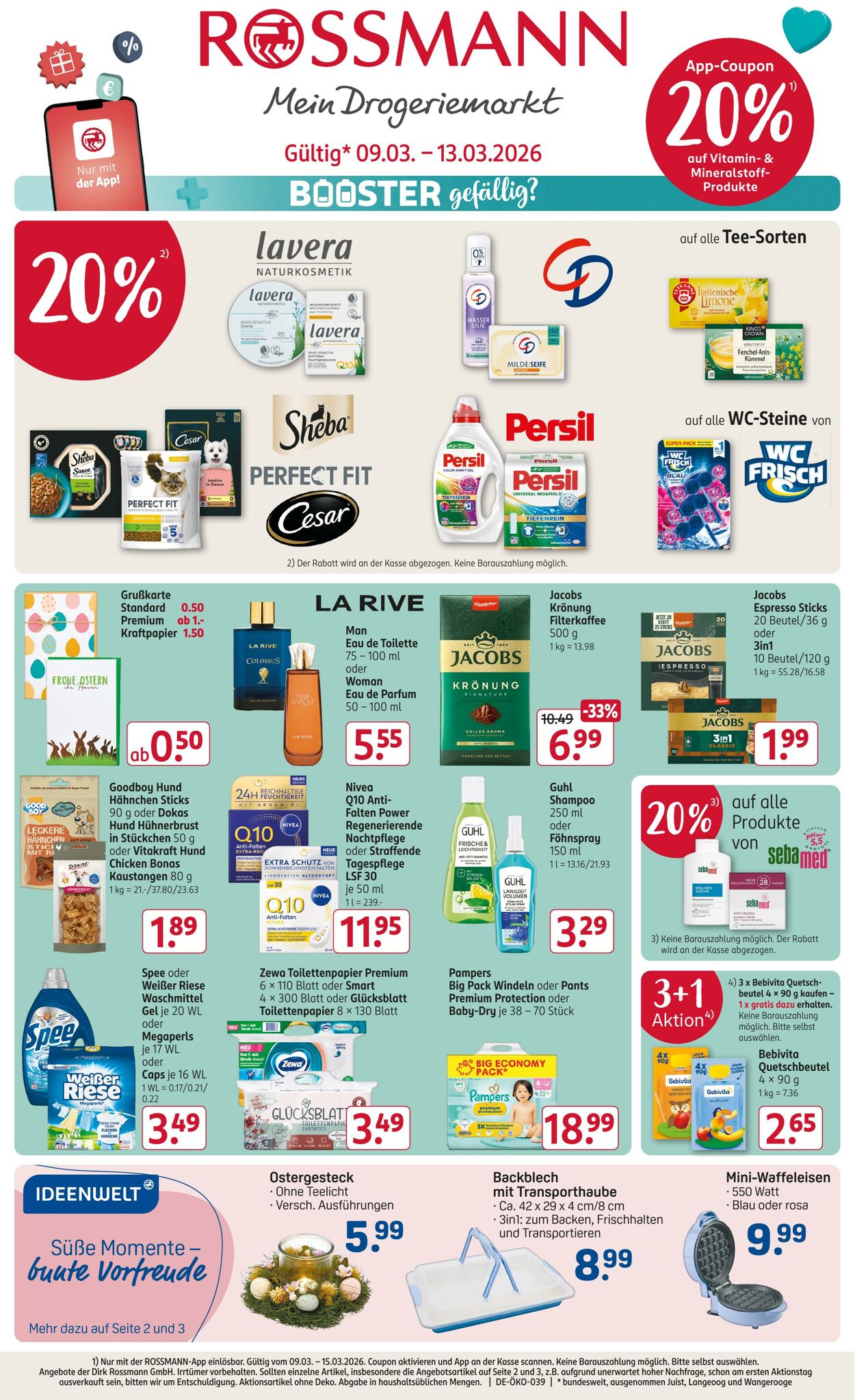 Prospekt Rossmann 09.03.2026 - 14.03.2026