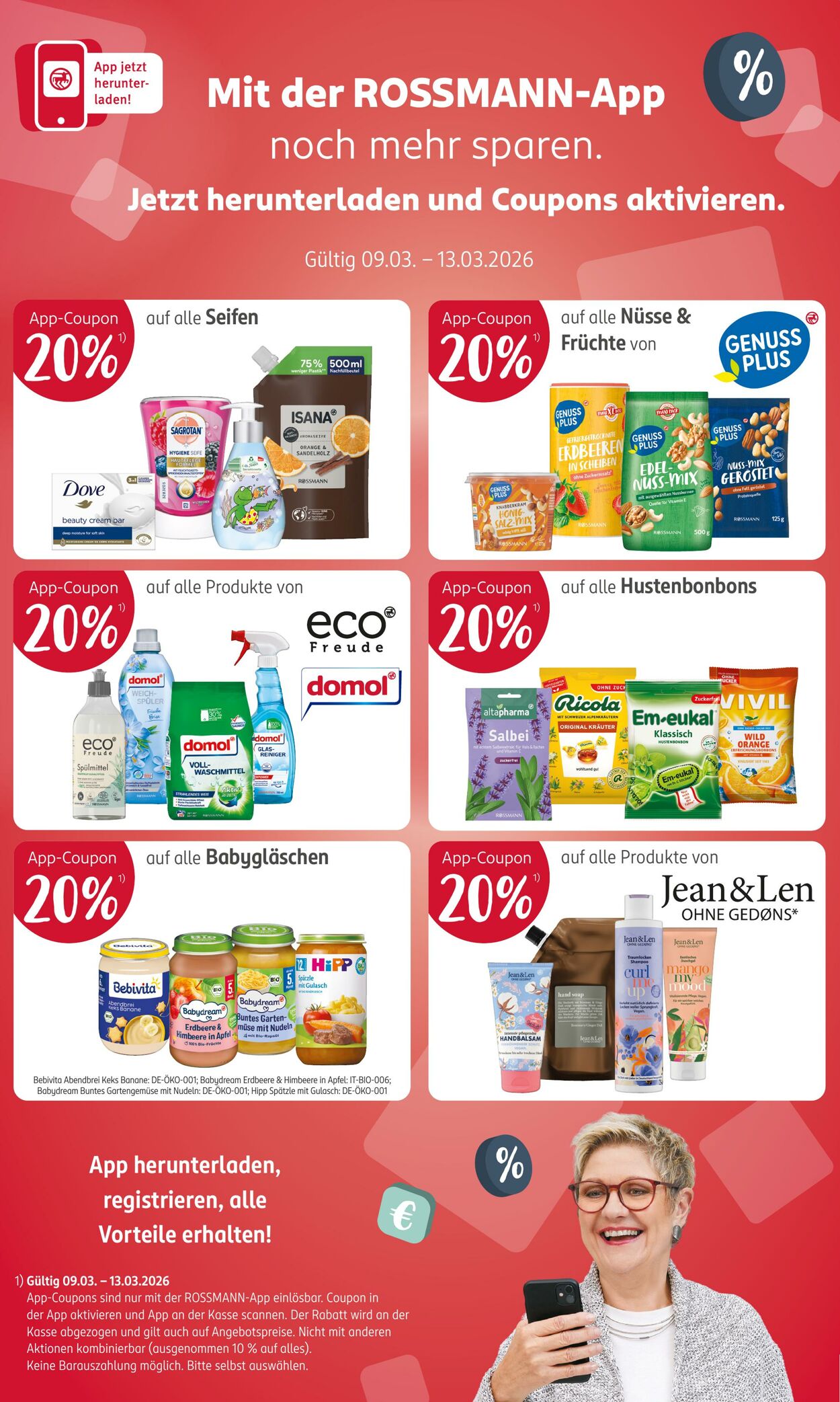 Prospekt Rossmann 09.03.2026 - 14.03.2026