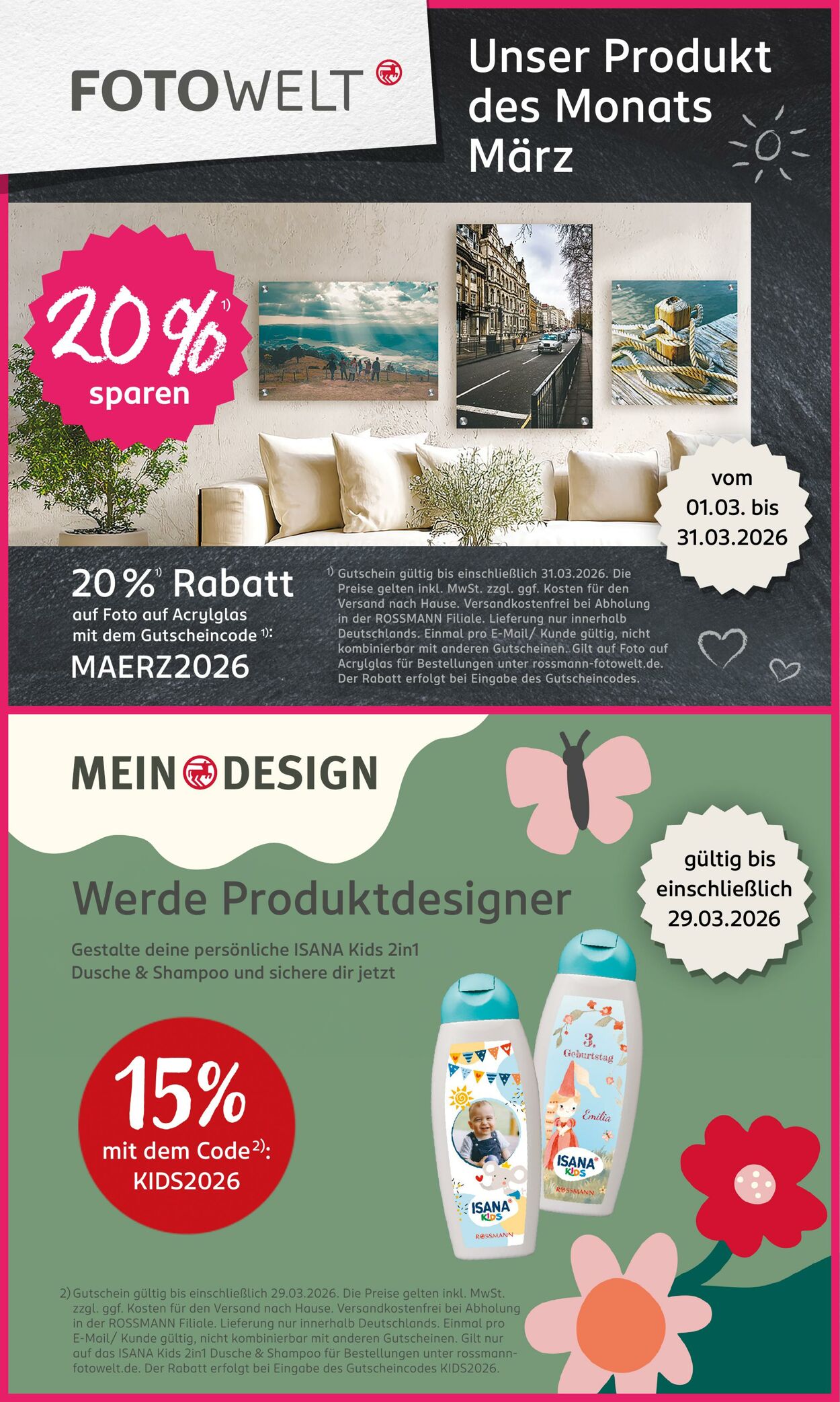 Prospekt Rossmann 09.03.2026 - 14.03.2026