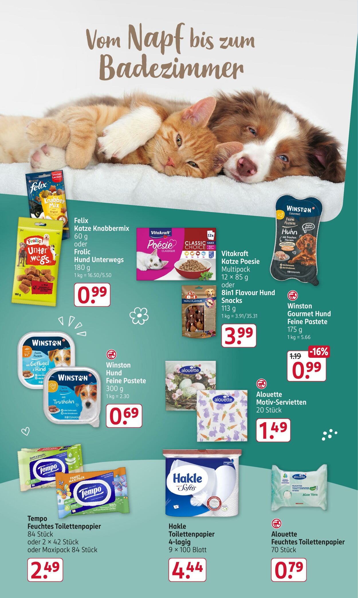 Prospekt Rossmann 09.03.2026 - 14.03.2026