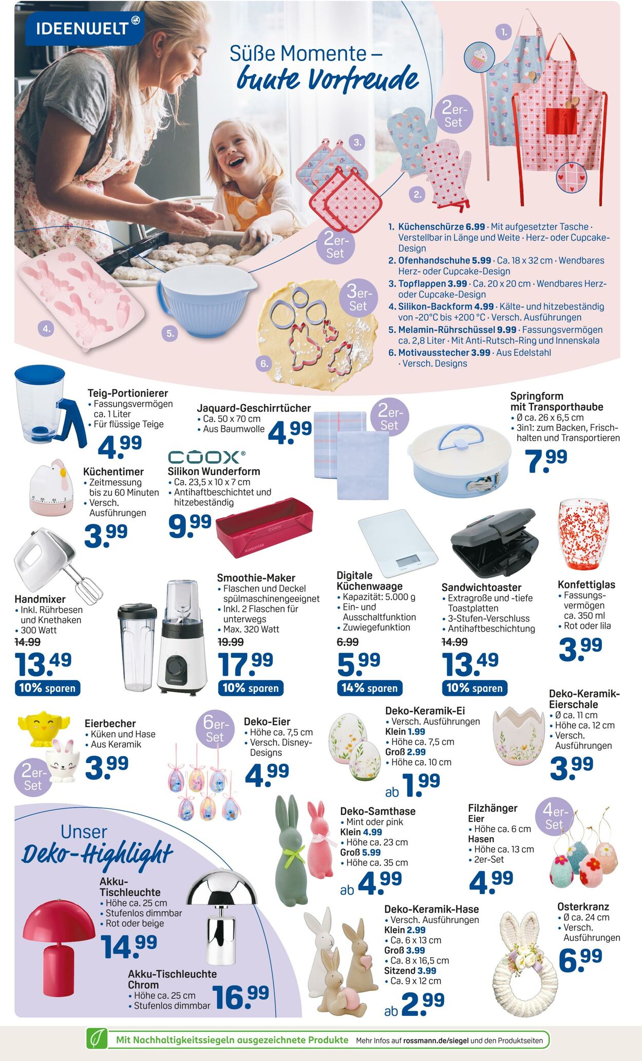 Prospekt Rossmann 09.03.2026 - 14.03.2026