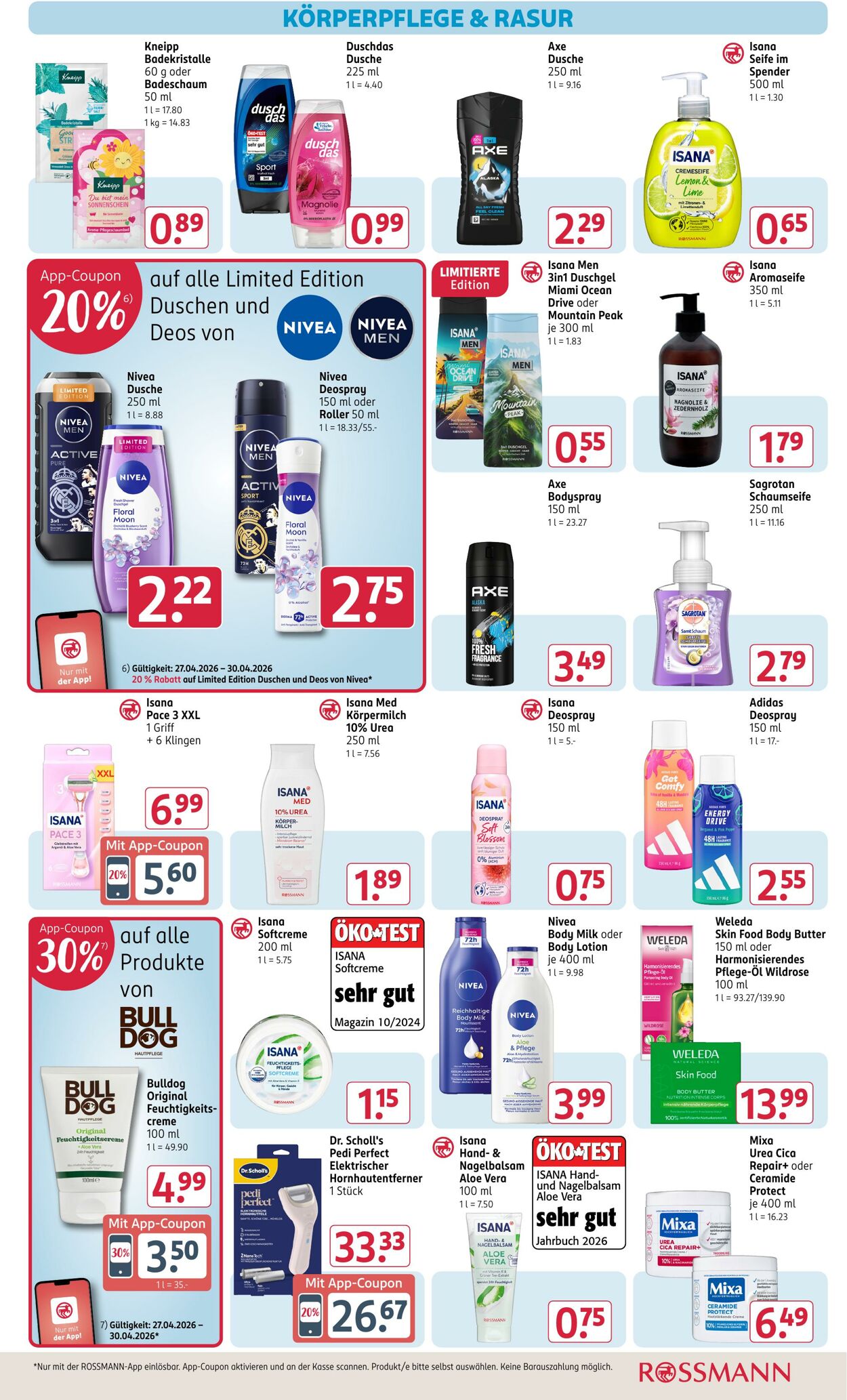 Prospekt Rossmann 27.04.2026 - 02.05.2026