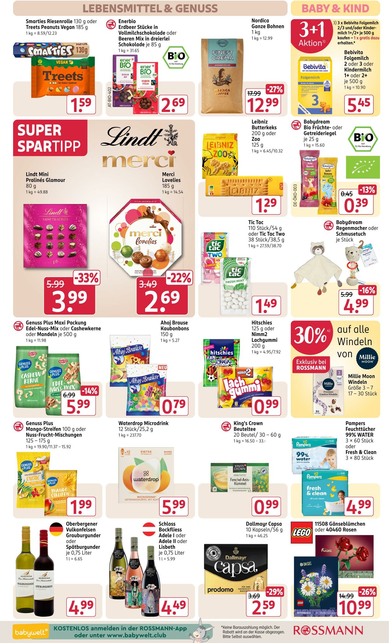 Prospekt Rossmann 27.04.2026 - 02.05.2026