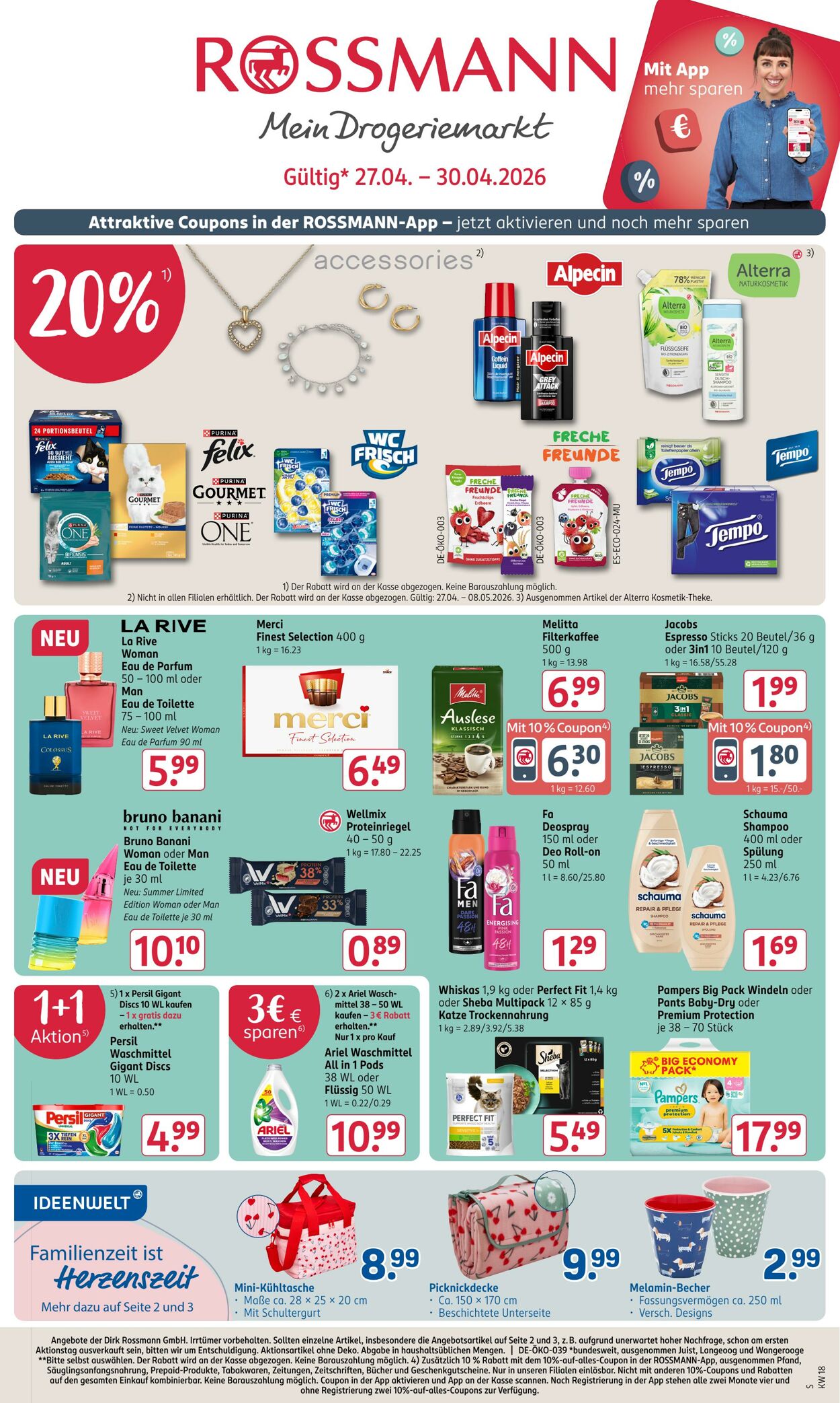Prospekt Rossmann 27.04.2026 - 02.05.2026