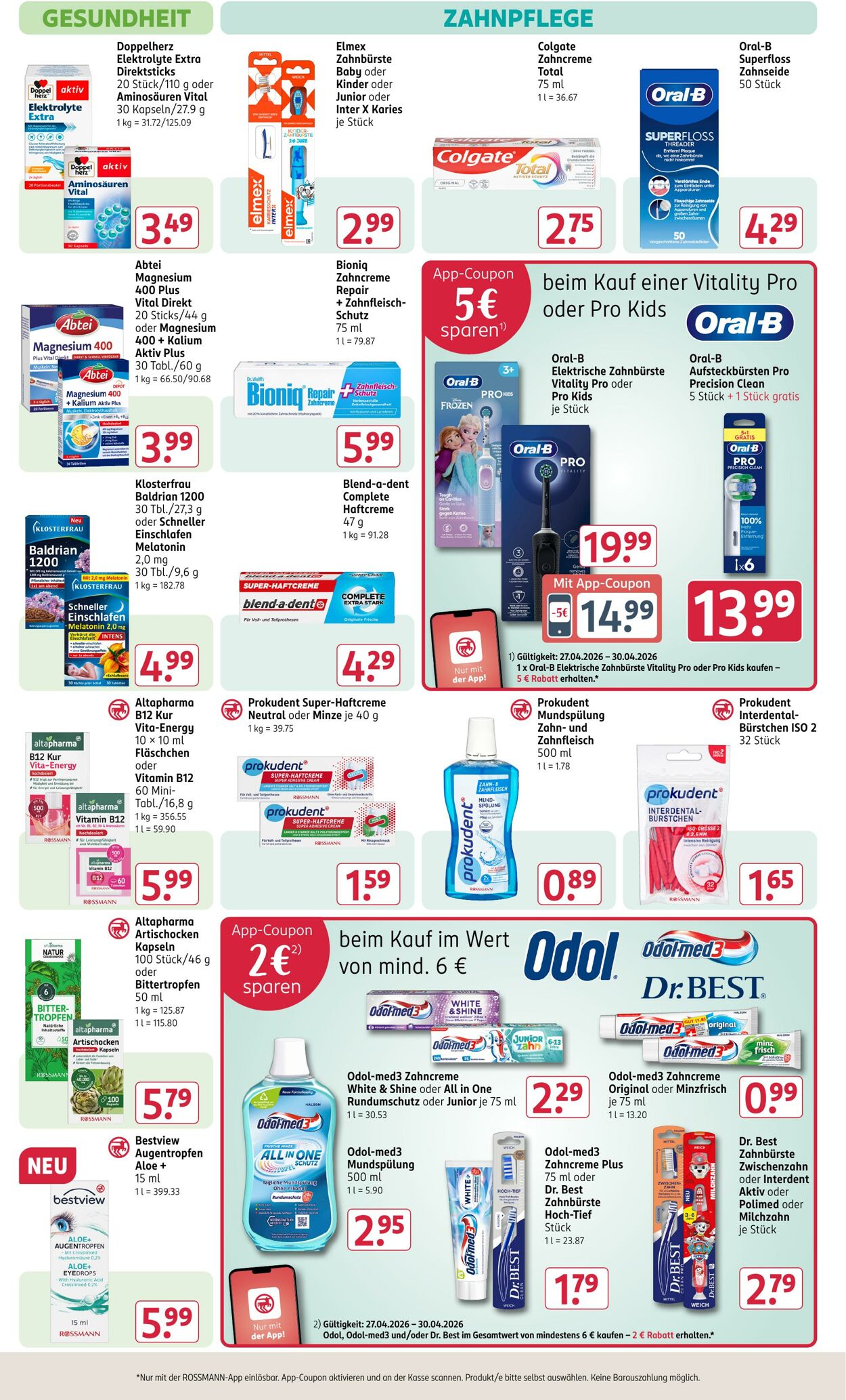 Prospekt Rossmann 27.04.2026 - 02.05.2026