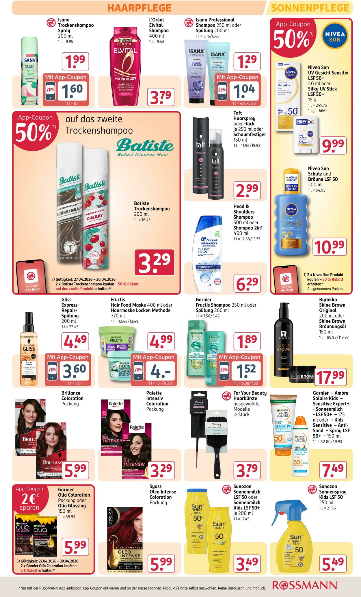 Prospekt Rossmann 27.04.2026 - 02.05.2026