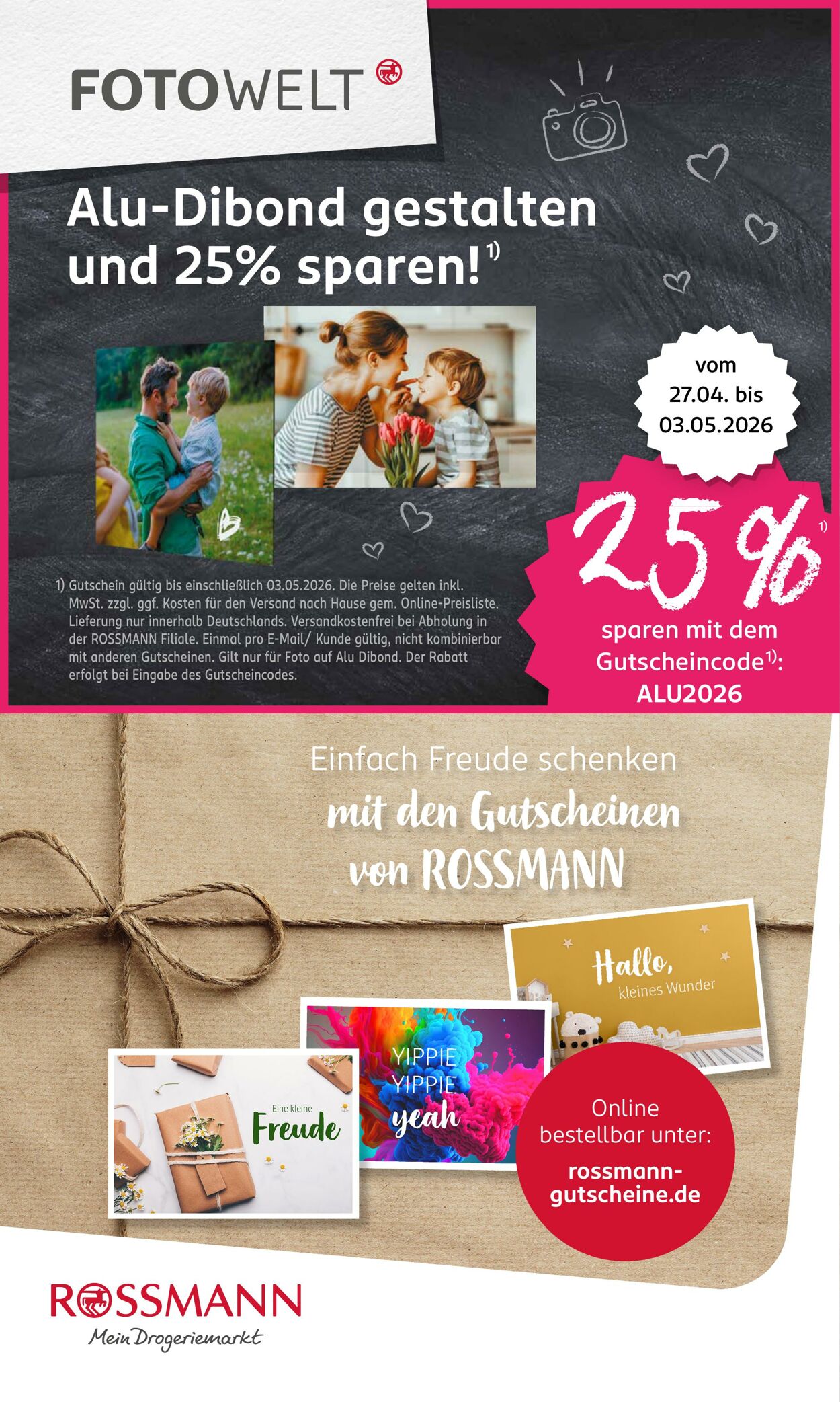 Prospekt Rossmann 27.04.2026 - 02.05.2026