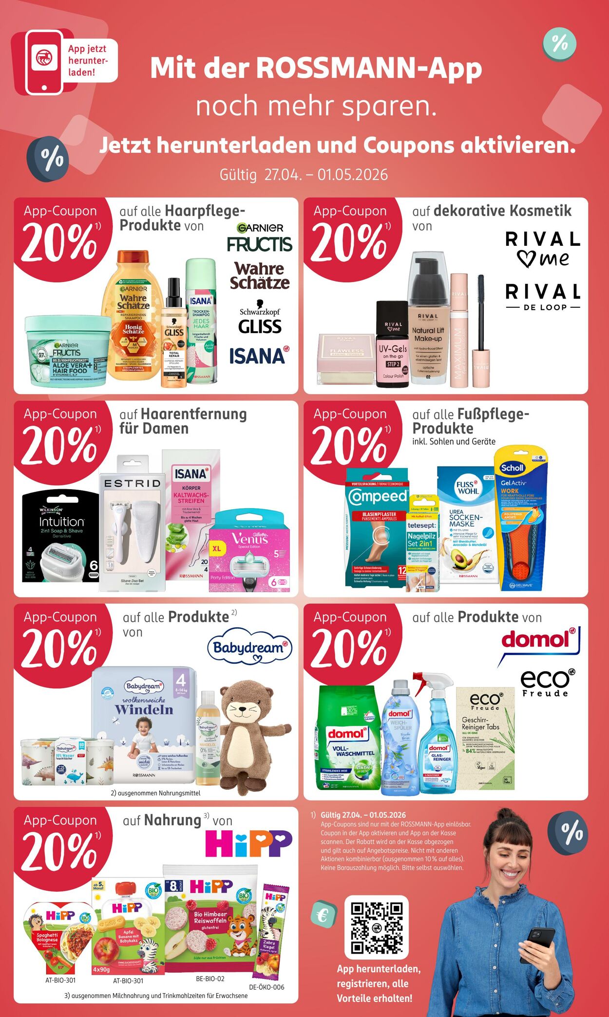 Prospekt Rossmann 27.04.2026 - 02.05.2026