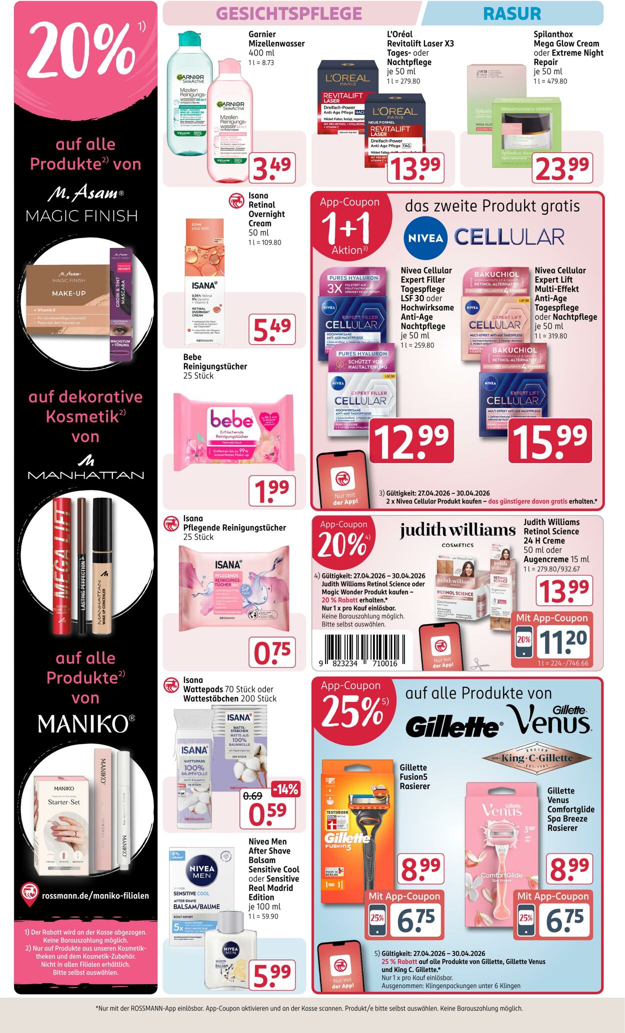 Prospekt Rossmann 27.04.2026 - 02.05.2026