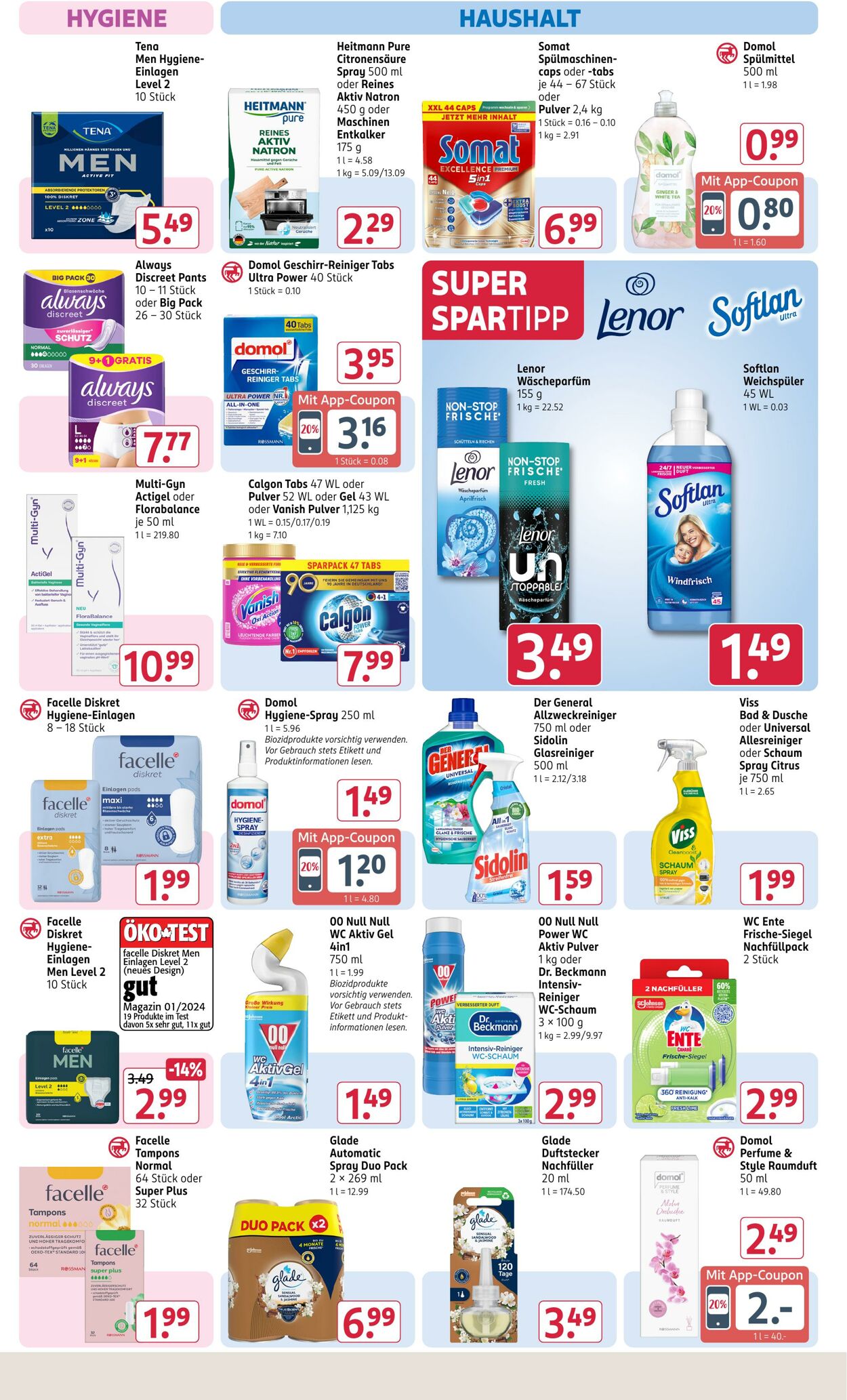 Prospekt Rossmann 27.04.2026 - 02.05.2026