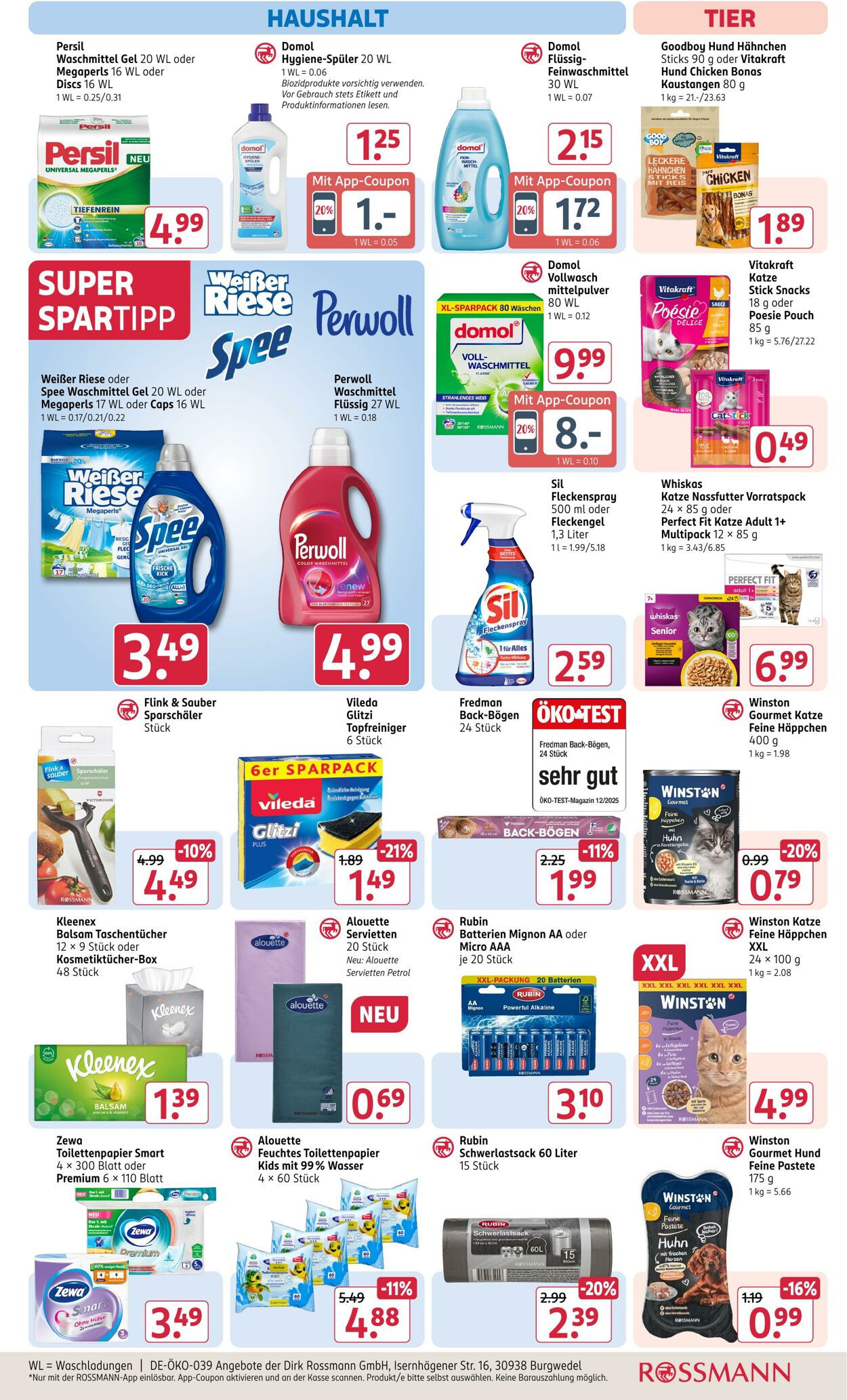 Prospekt Rossmann 27.04.2026 - 02.05.2026