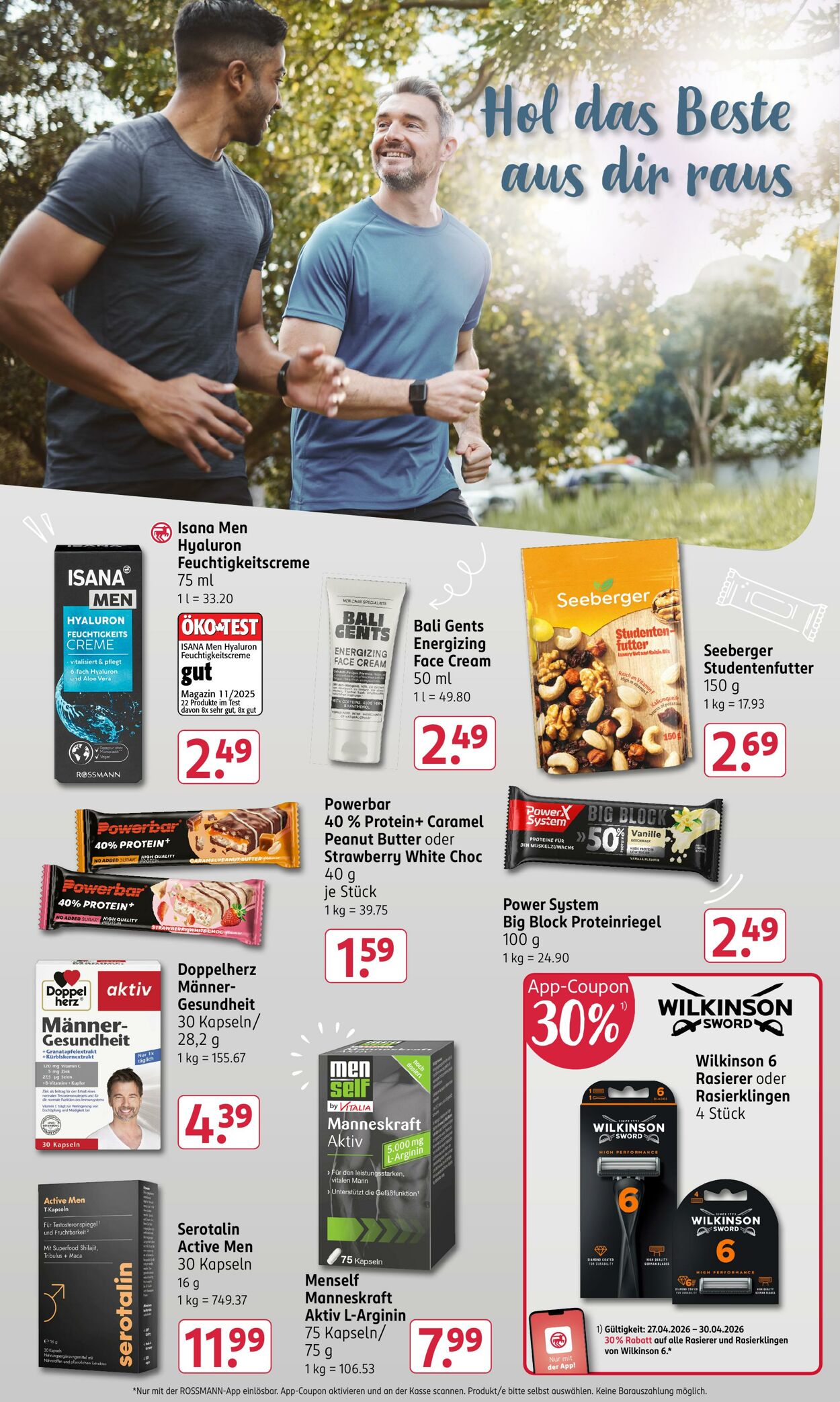 Prospekt Rossmann 27.04.2026 - 02.05.2026