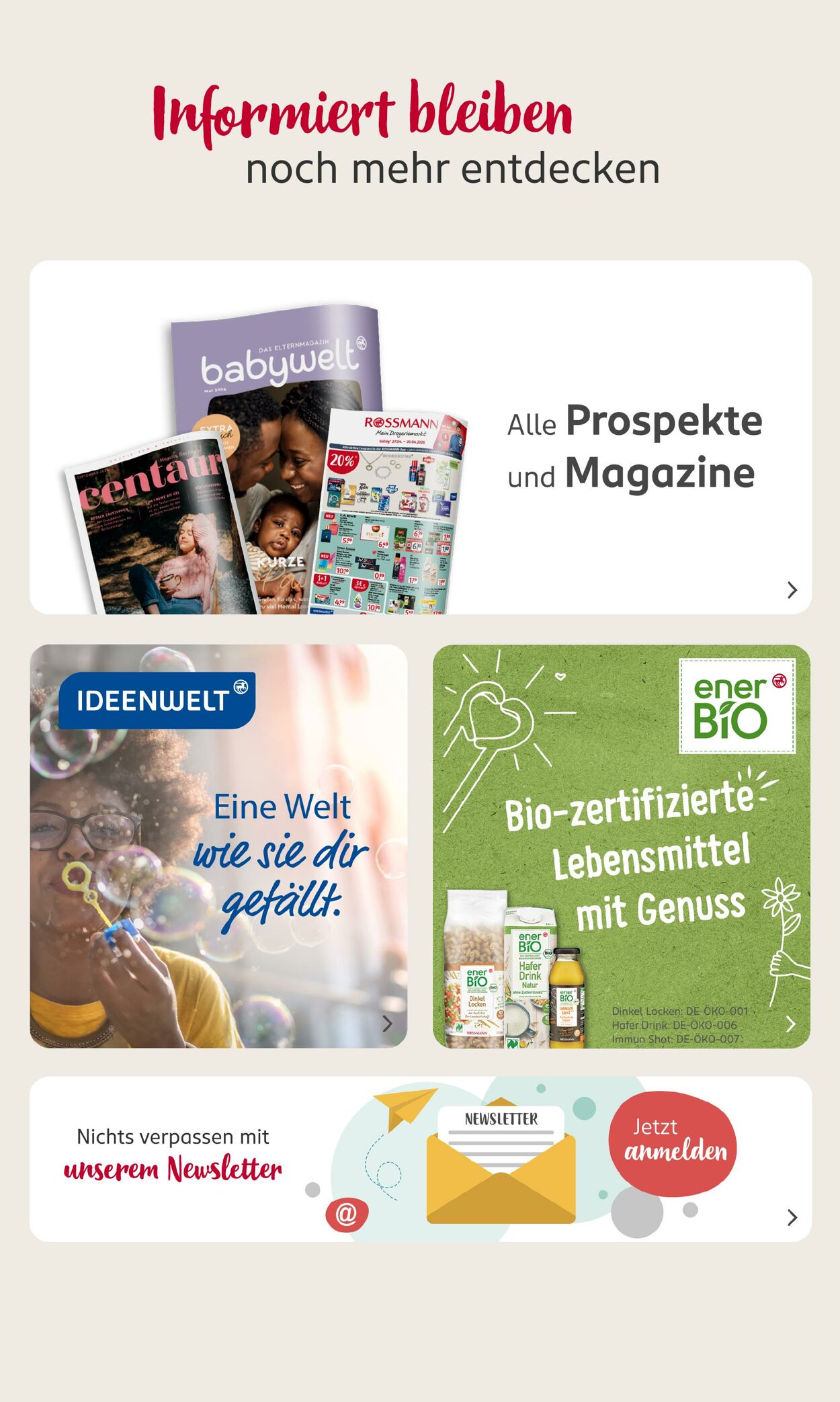 Prospekt Rossmann 27.04.2026 - 02.05.2026