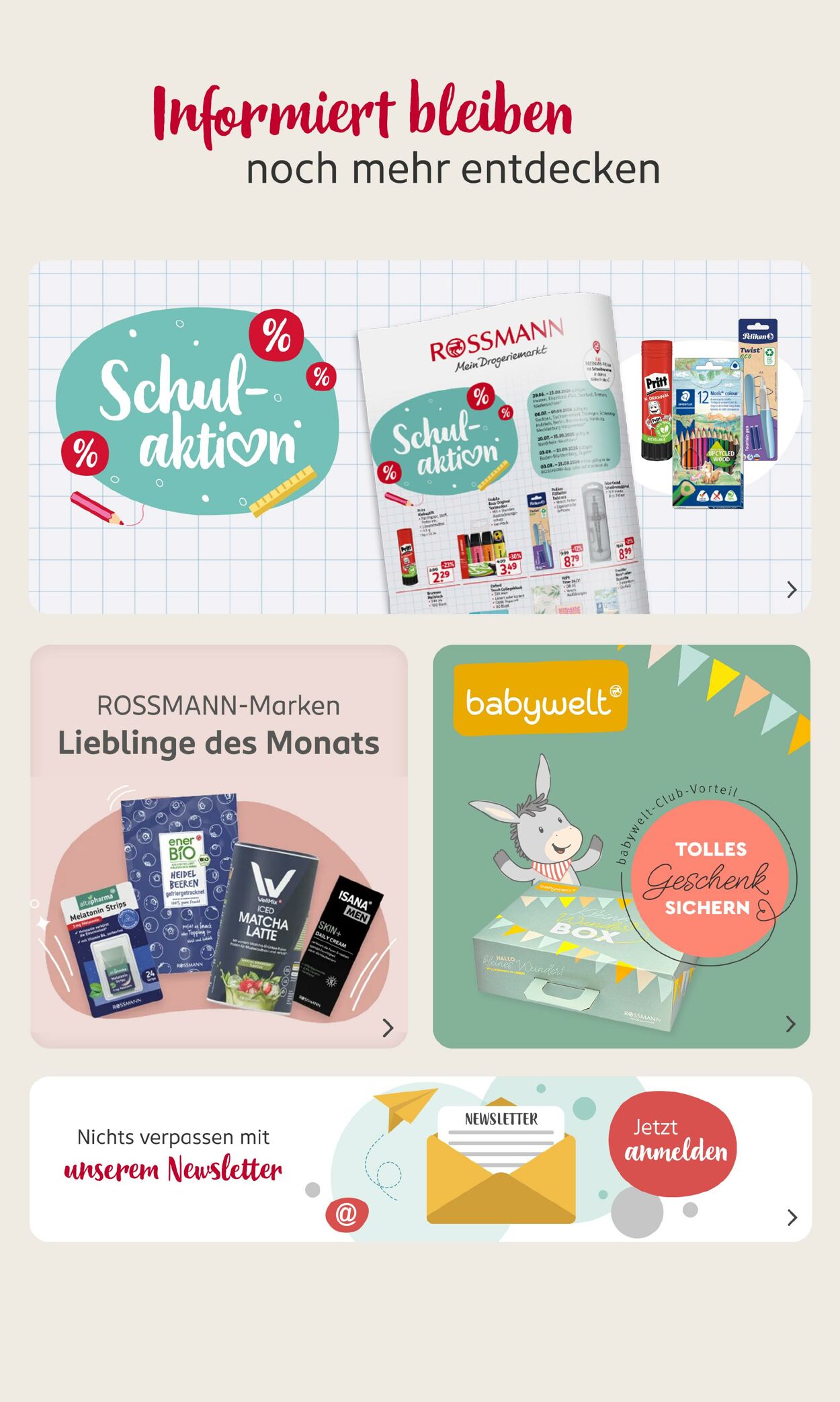 Prospekt Rossmann 20.07.2026 - 25.07.2026