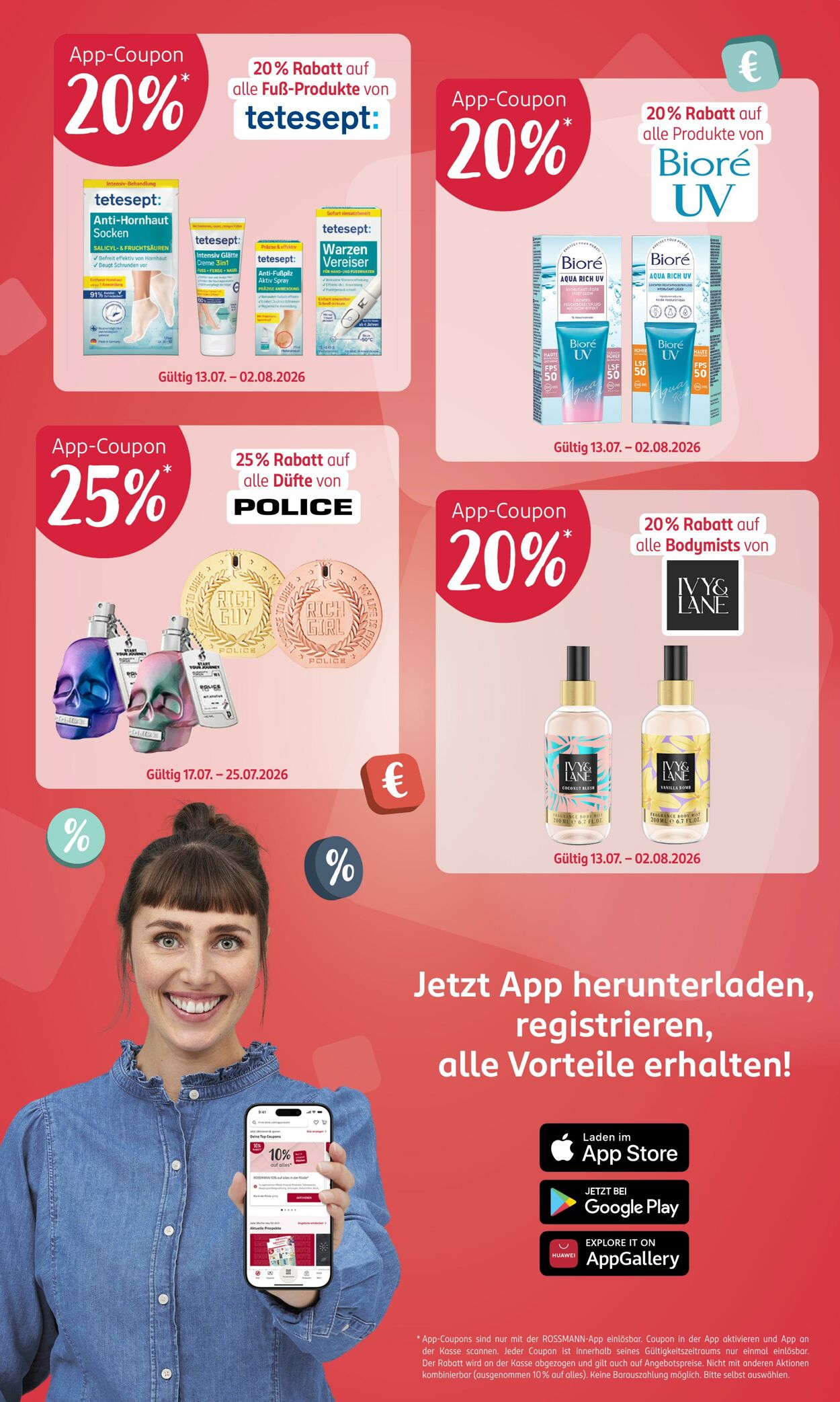 Prospekt Rossmann 20.07.2026 - 25.07.2026