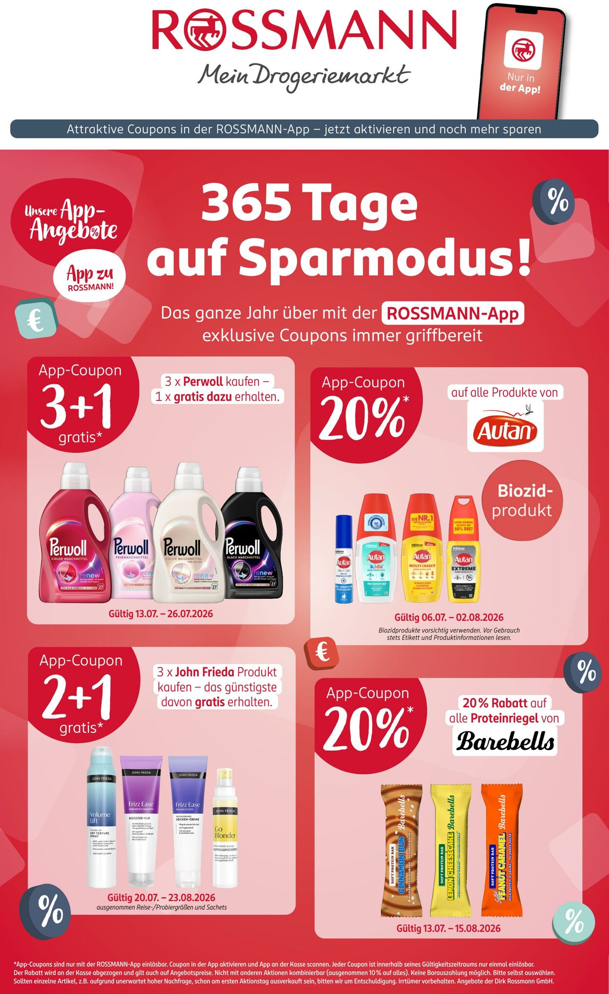 Prospekt Rossmann 20.07.2026 - 25.07.2026