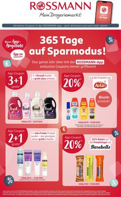 Prospekt Rossmann 20.07.2026 - 25.07.2026