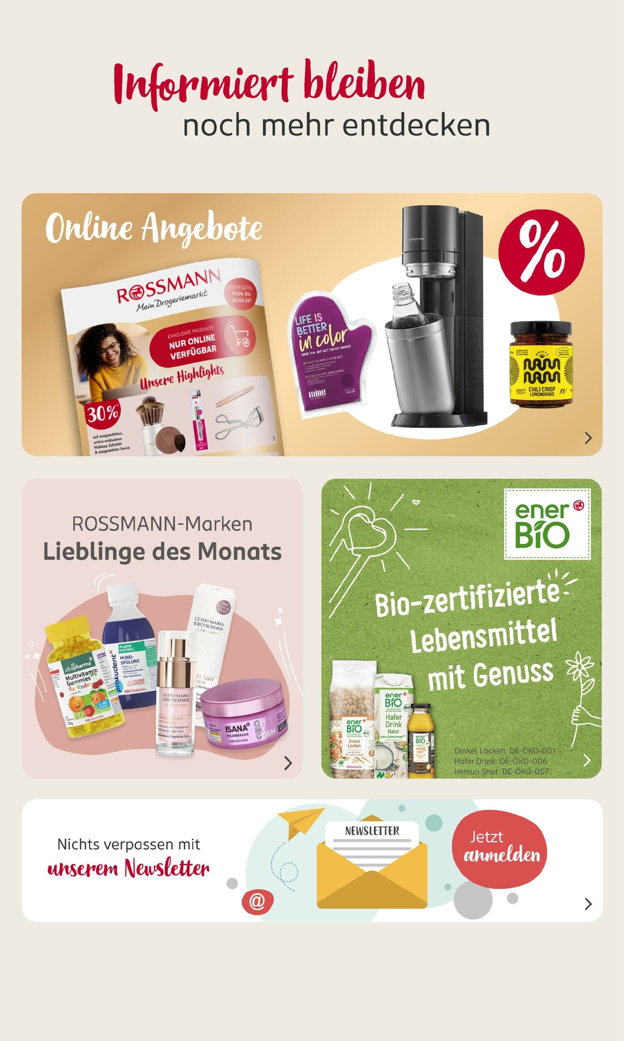 Prospekt Rossmann 13.04.2026 - 18.04.2026