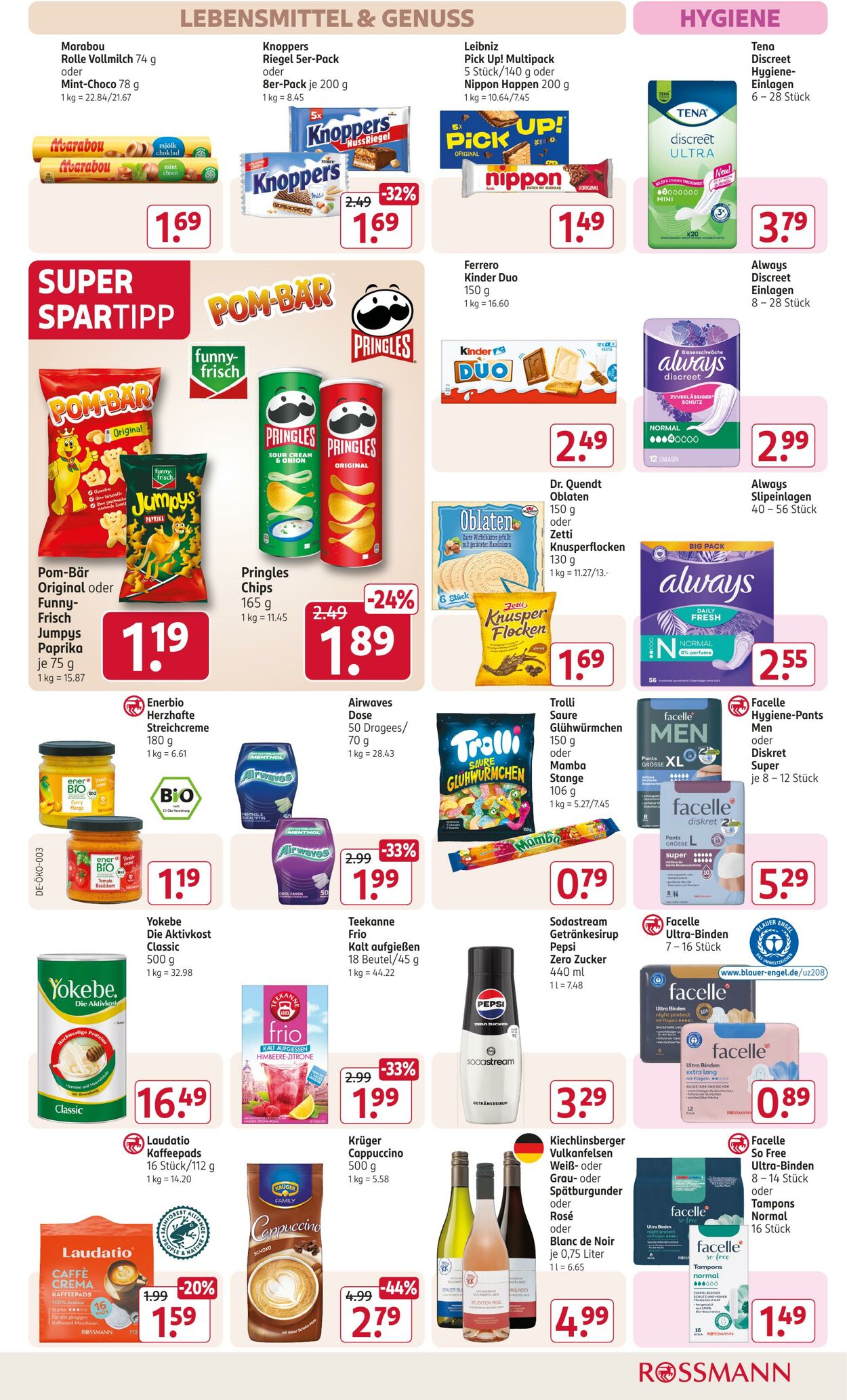 Prospekt Rossmann 13.04.2026 - 18.04.2026