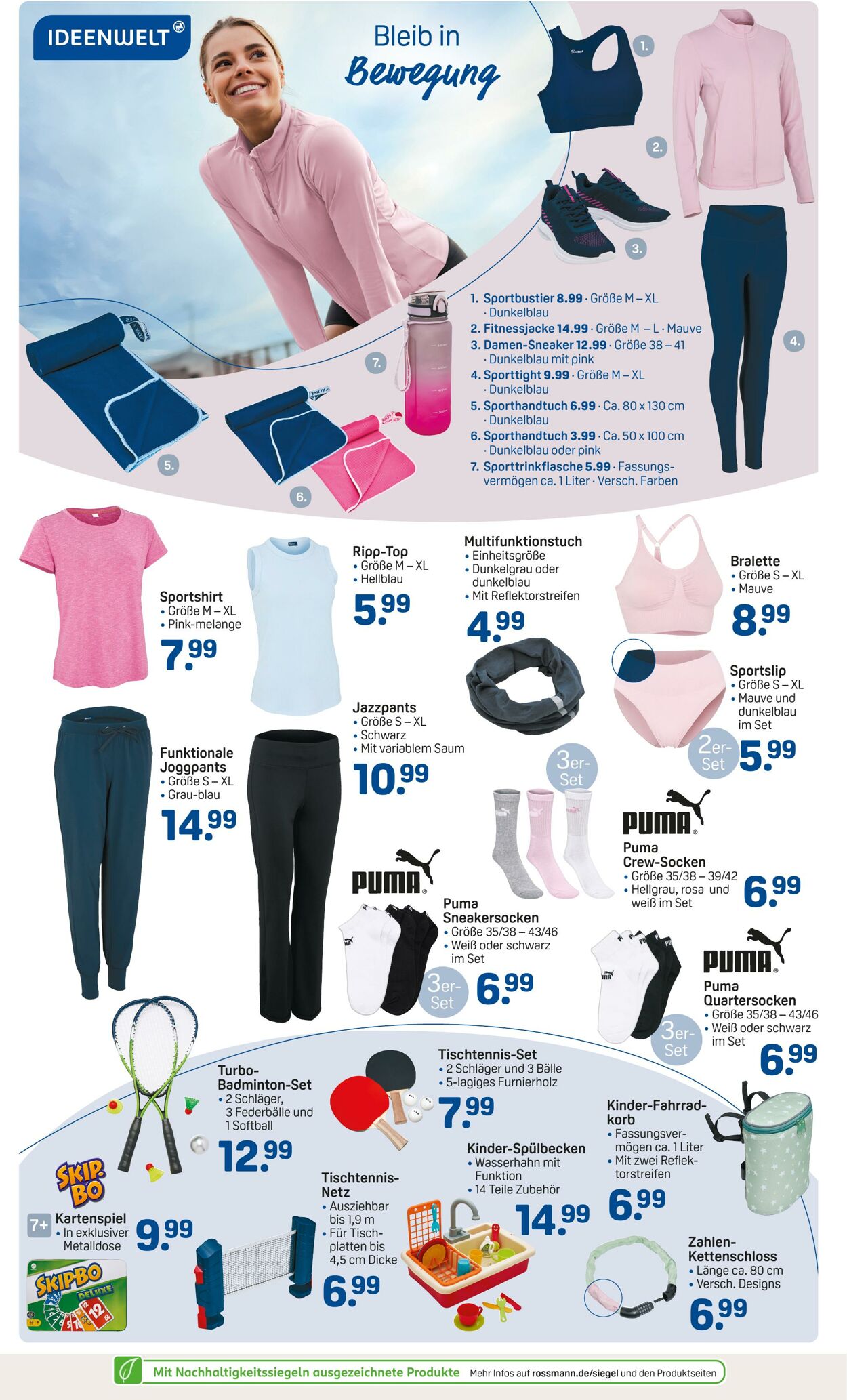 Prospekt Rossmann 13.04.2026 - 18.04.2026