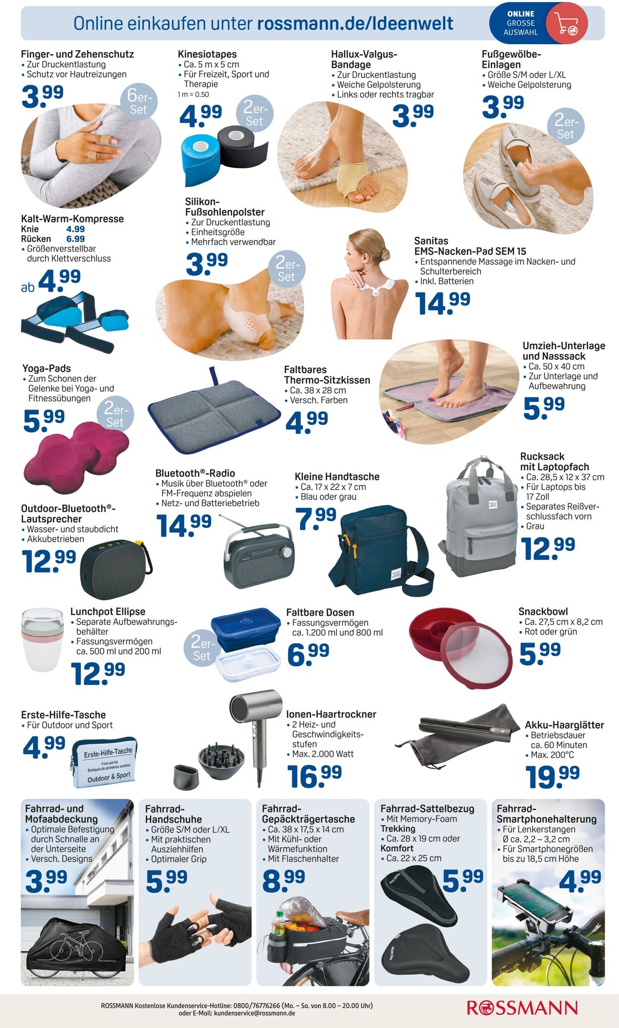 Prospekt Rossmann 13.04.2026 - 18.04.2026