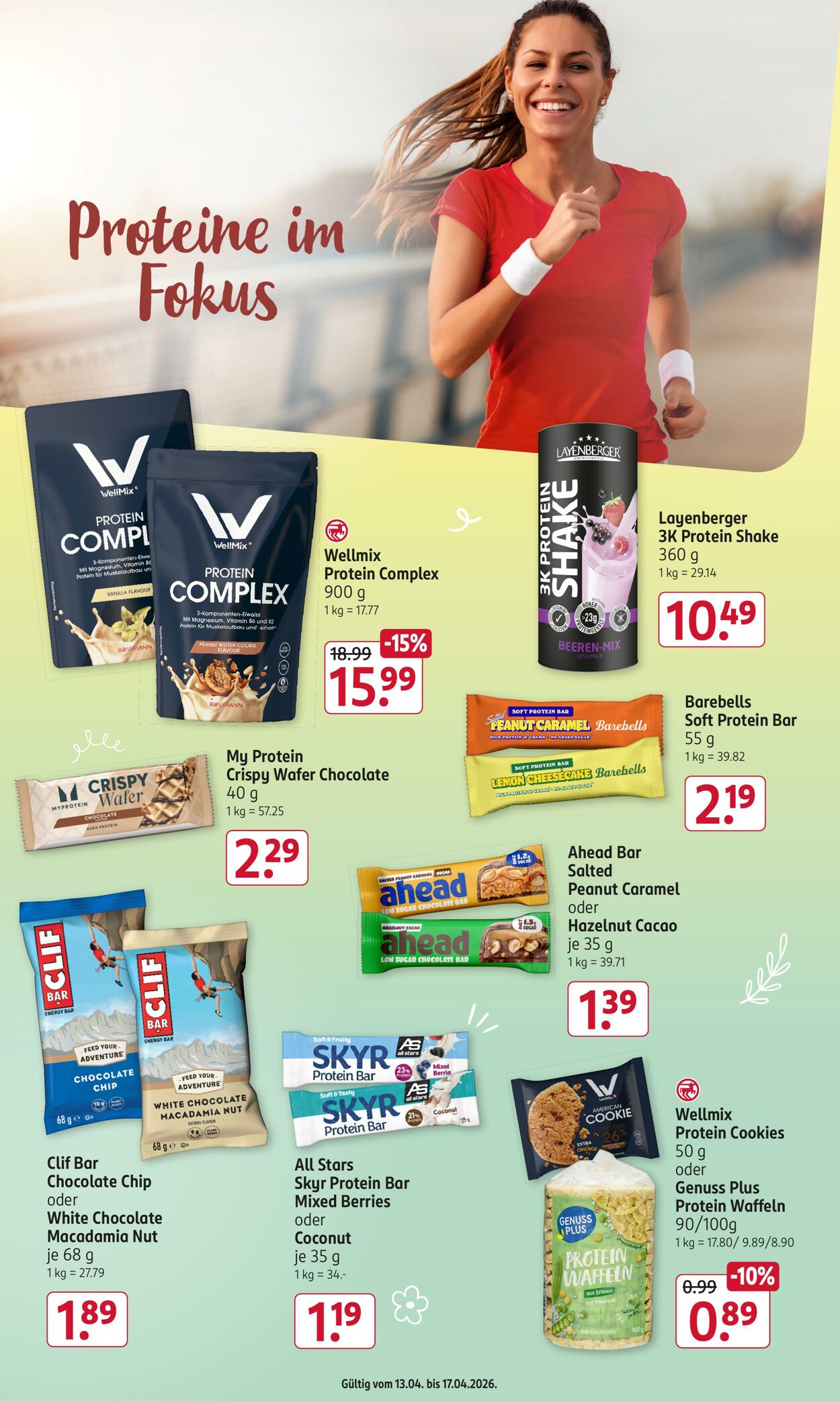 Prospekt Rossmann 13.04.2026 - 18.04.2026