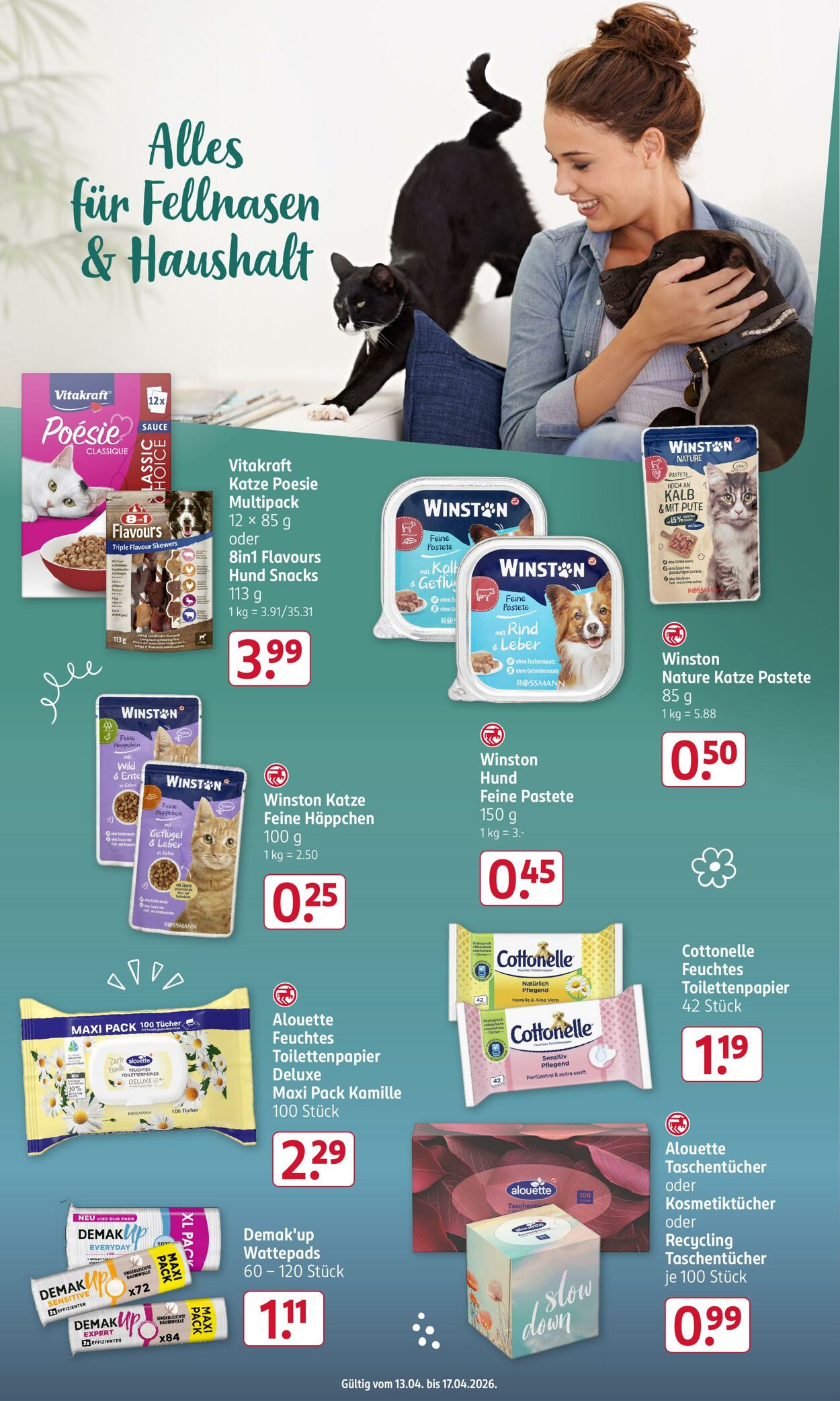 Prospekt Rossmann 13.04.2026 - 18.04.2026